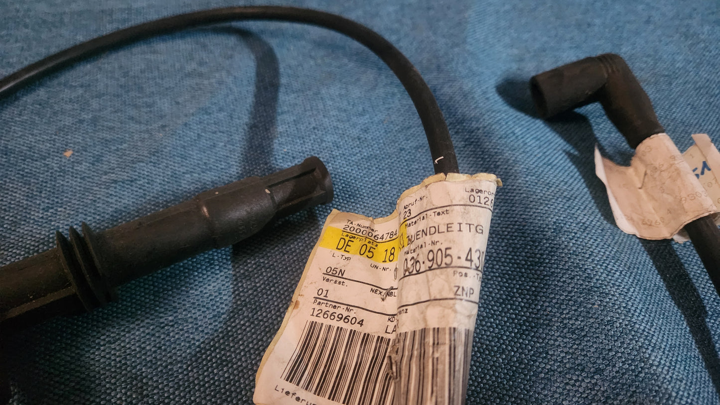 Golf 4 Audi A3 ignition cable NOS 036905430 A2