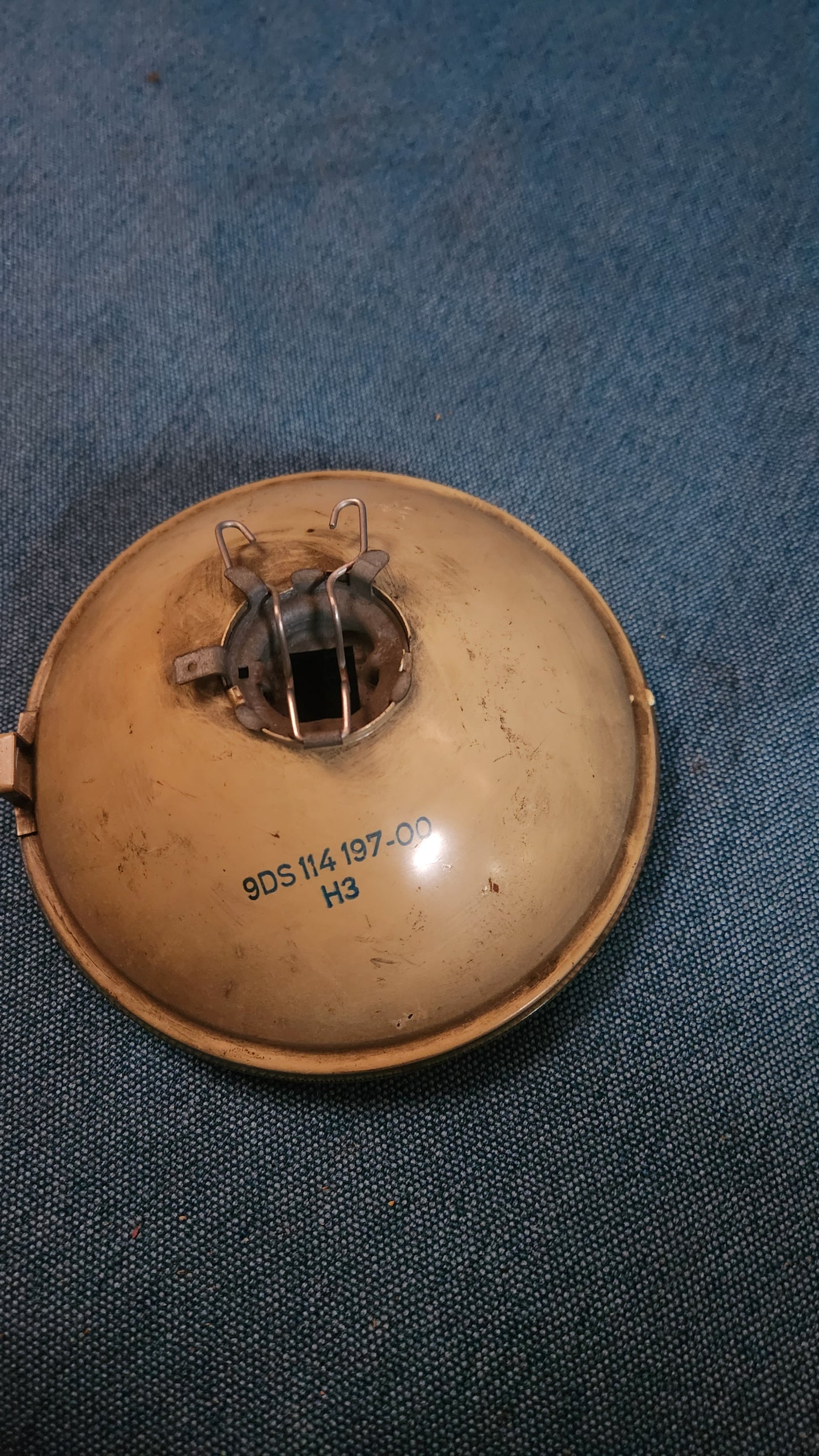 Optilux Zusatzscheinwerfer Nebelscheinwerfer K8323 Gebraucht D3