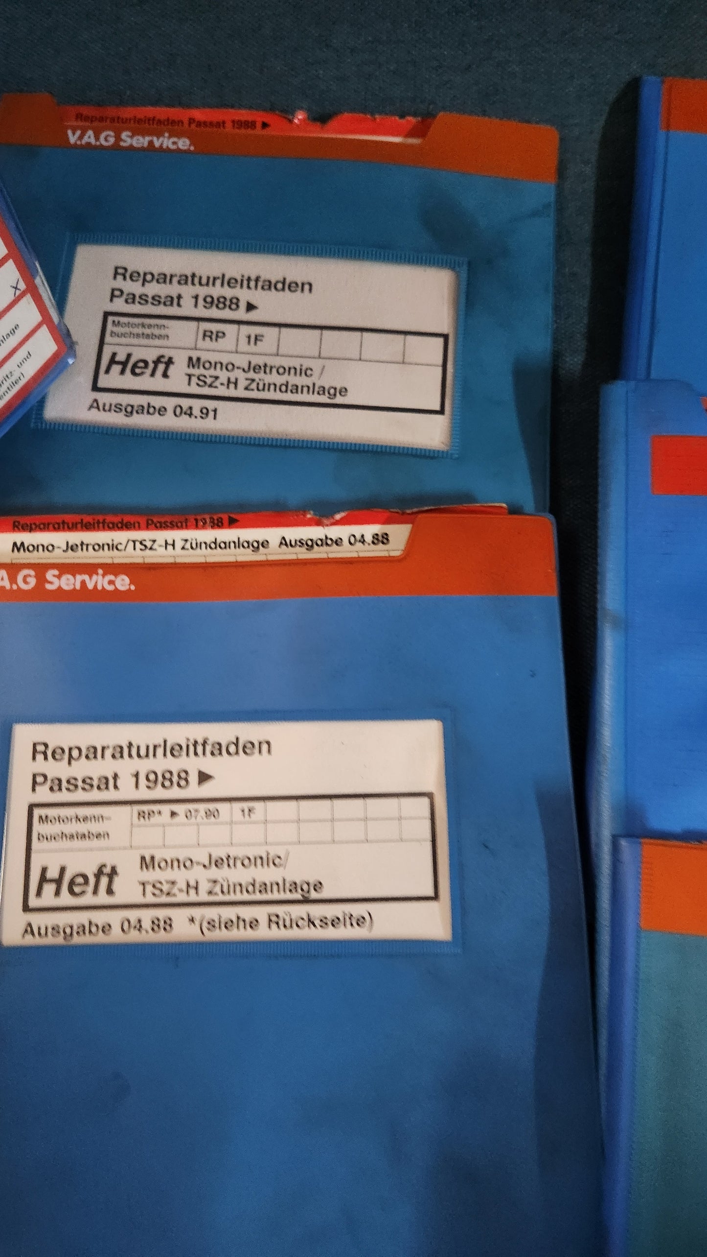 Passat B3 35I Reparaturleitfaden Werkstattbuch