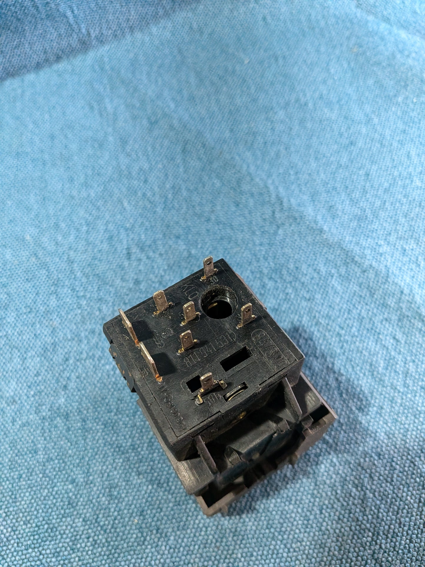 Light switch VFL Audi 80 B2 Coupe Type 81/85 811941531 Used B5