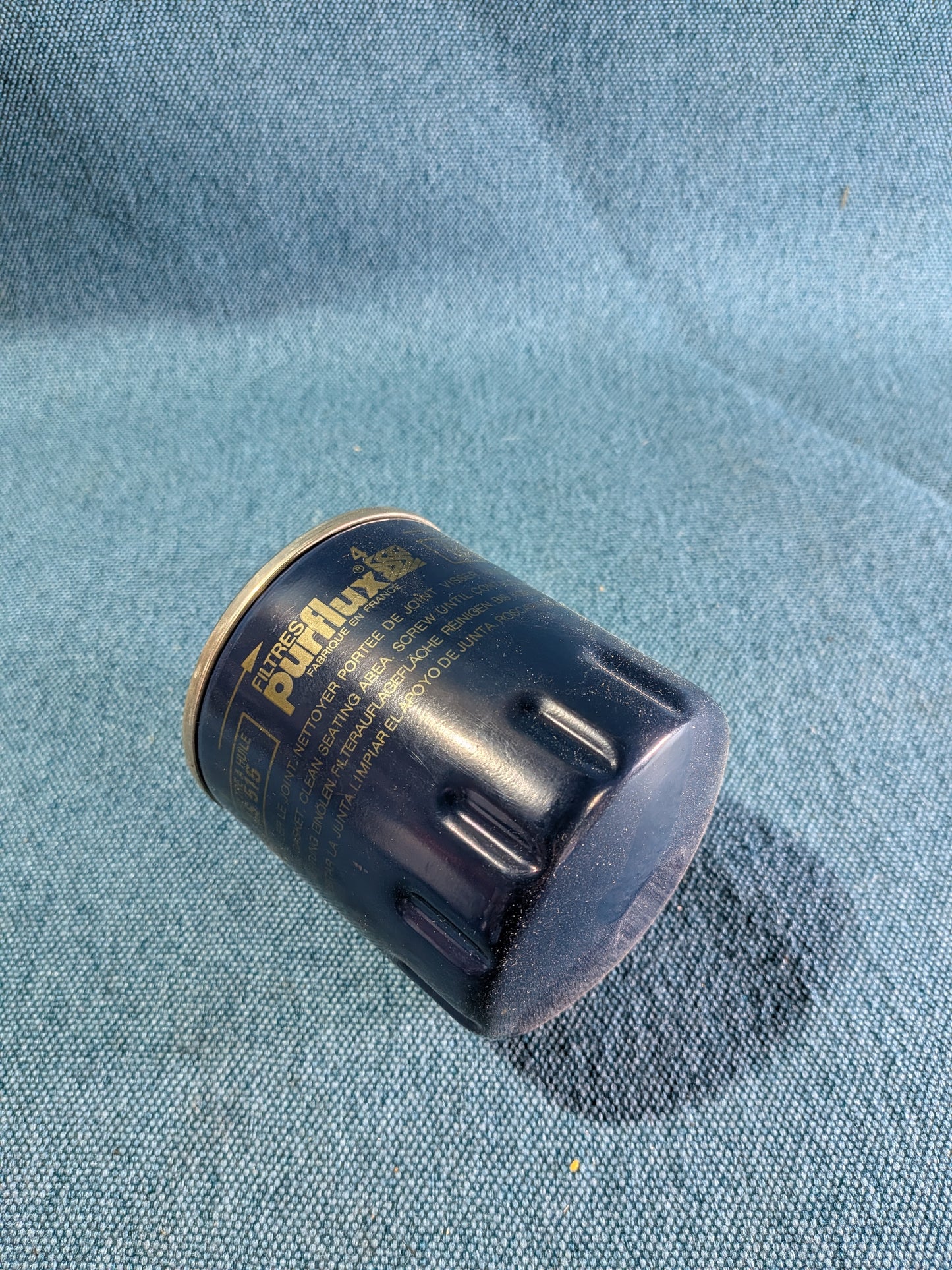 Oil Filter Purflux LS515 Fiat/124/125/127/131/Argenta/Cinquecento/Croma/Panda/Regata/Ritmo/Uno/Lancia Delta 542044 NOS/New A26