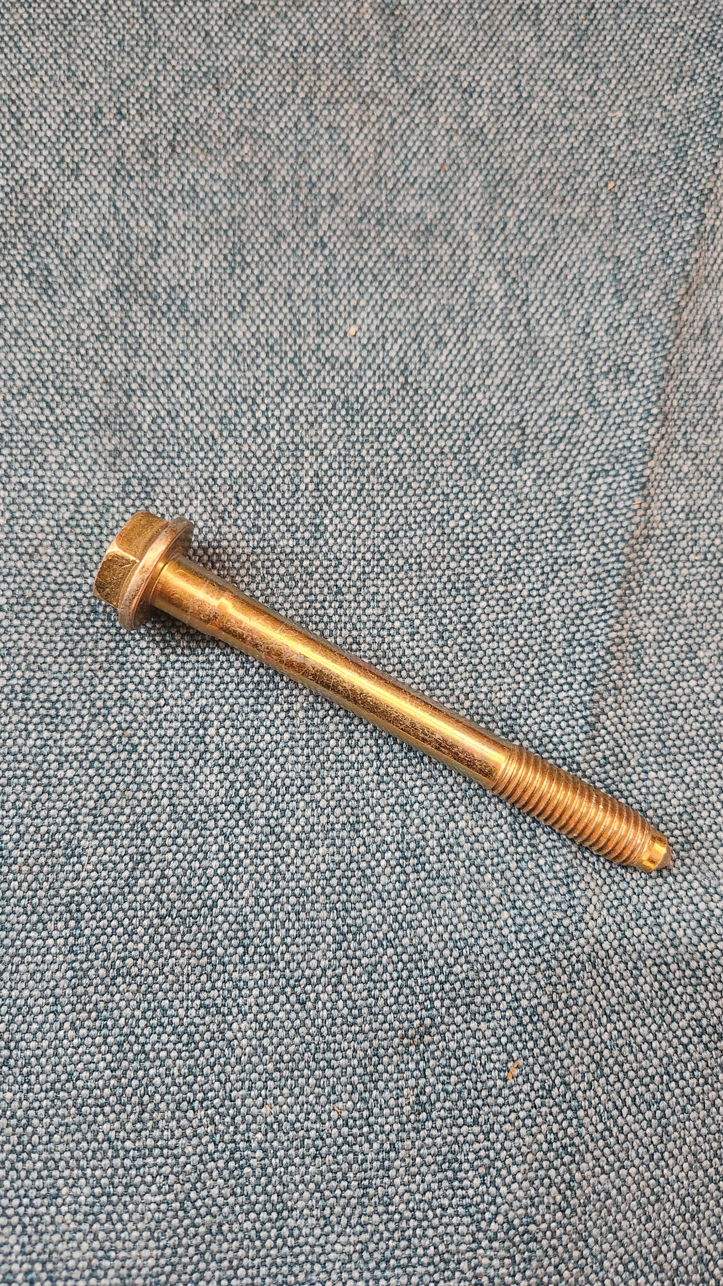 Sechskantschraube M10X100 für Motoraufhängung Golf/Jetta2 N90418301 Nos I7