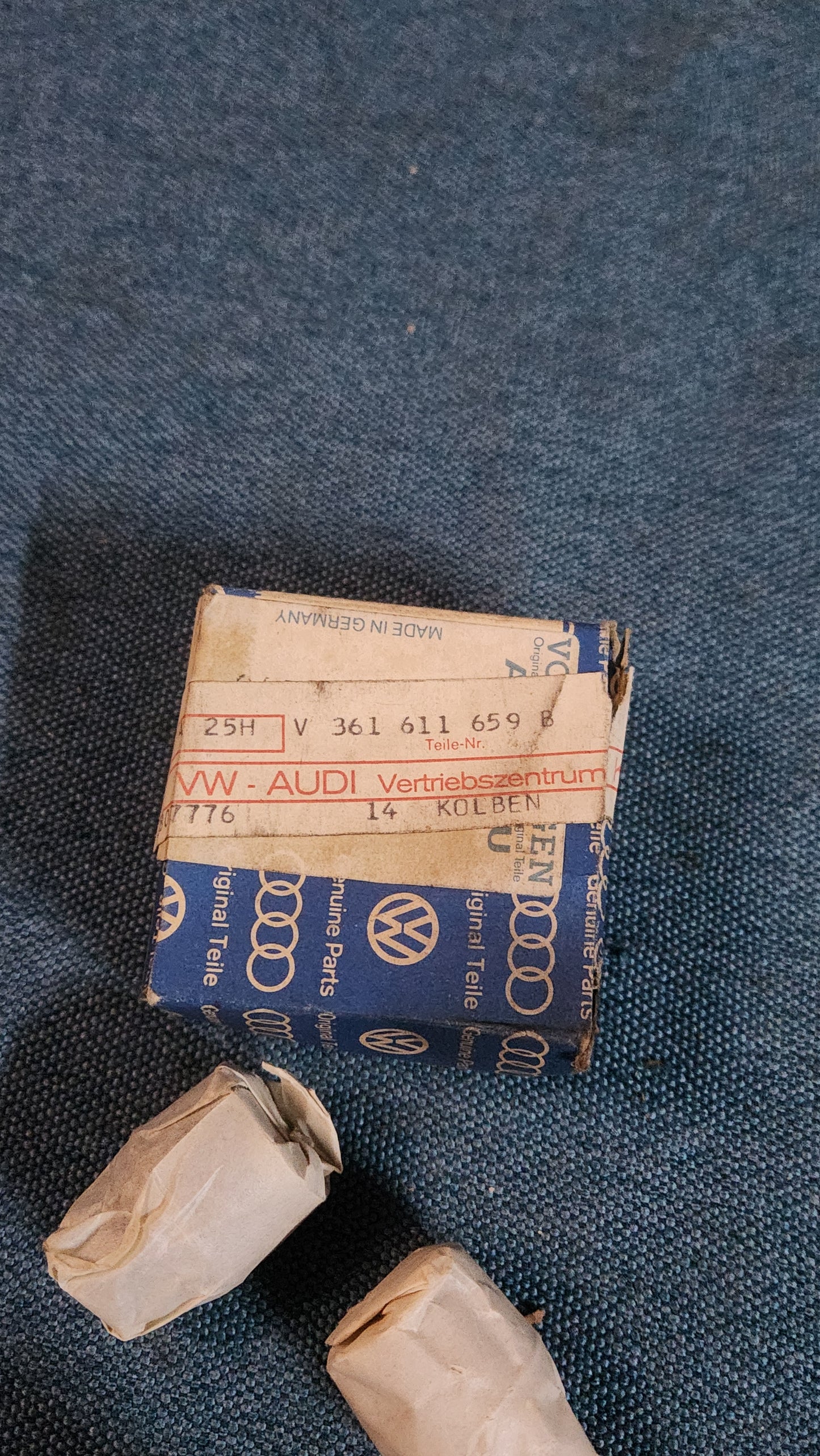Typ 3 Bremskolben Bremszylinder 361611659B Nos E4