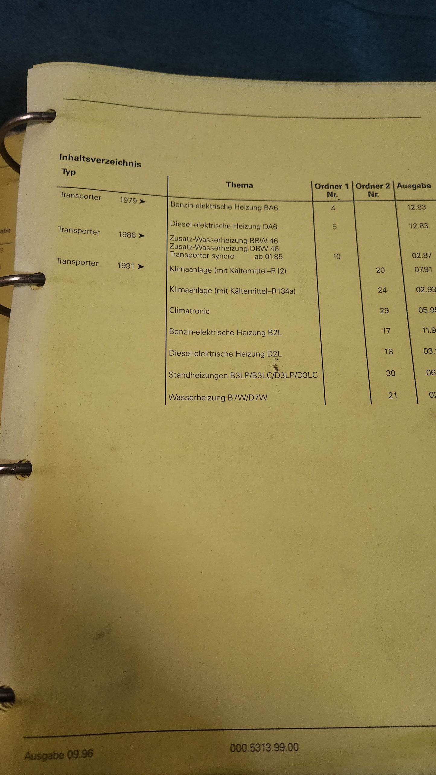 Heizung/Klimanlagen Vw Band 2 Audi 80/90 B3 100/200 C3/C4 V8 Caddy 9KV Corrado Golf 2/3 Jetta 2 Vento LT 2D Passat B3 35I B4 Polo 6N T3/4