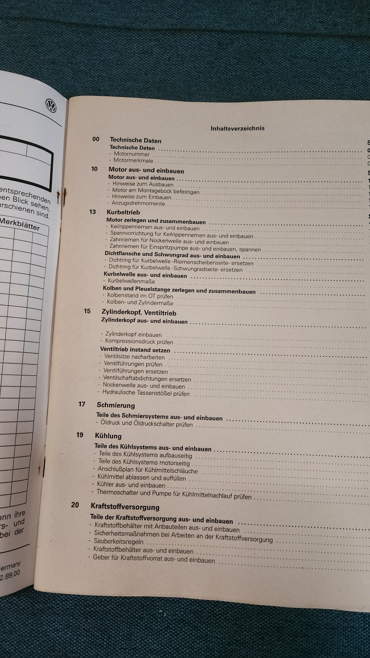 LT 2D AHD AGX Reparaturleitfaden Werkstattbuch