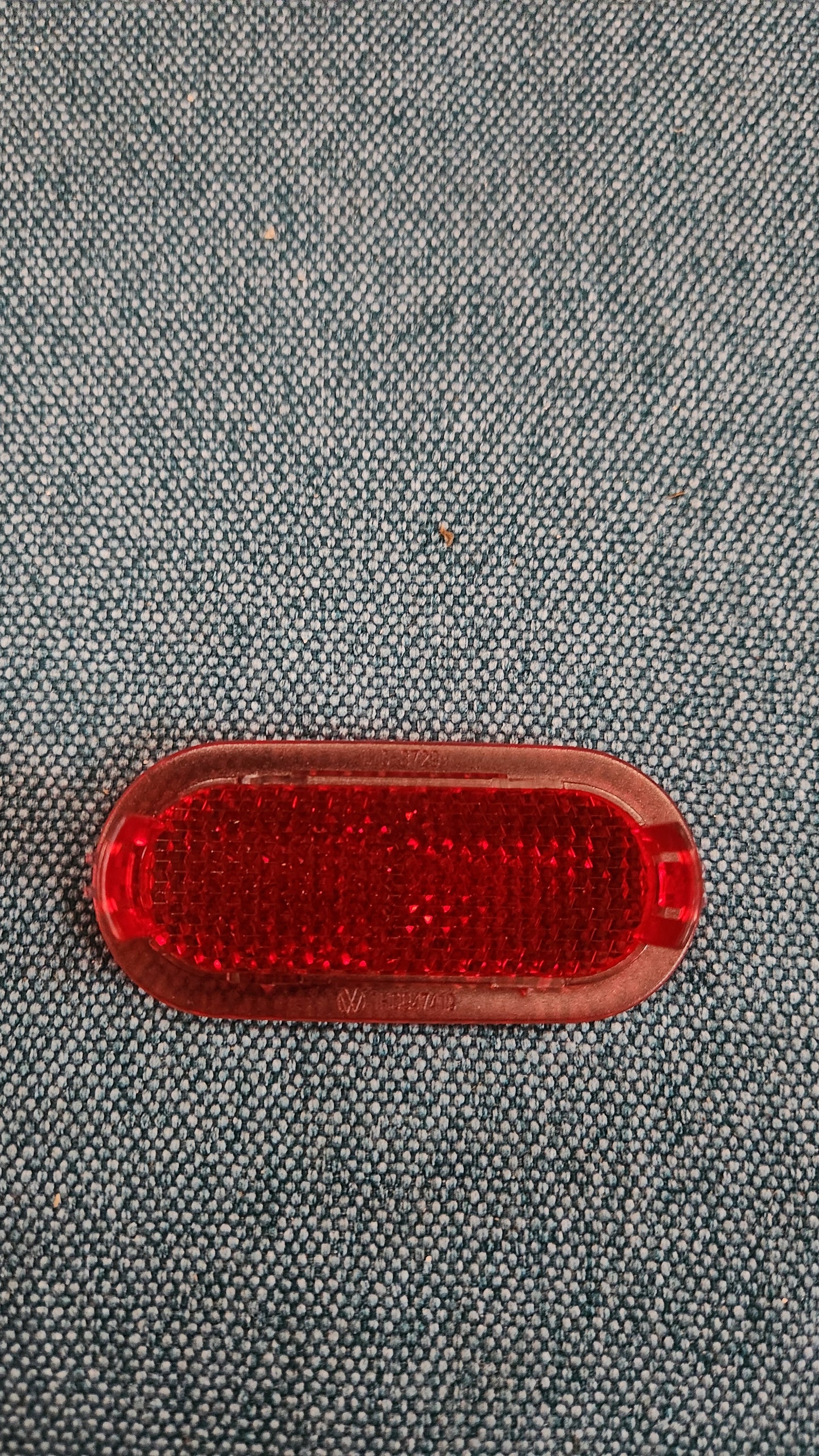 Rückstrahler Reflektor Tür Golf3/Vento/New Beetle/Caddy3/Sharan/Polo9N 1H0947419 Nos M2