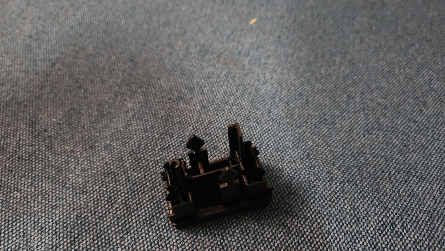 Audi 80/90/S2/RS2/B3/B4/A6/100/S4/S6/C4 Blindschalter 893941515 Nos B2