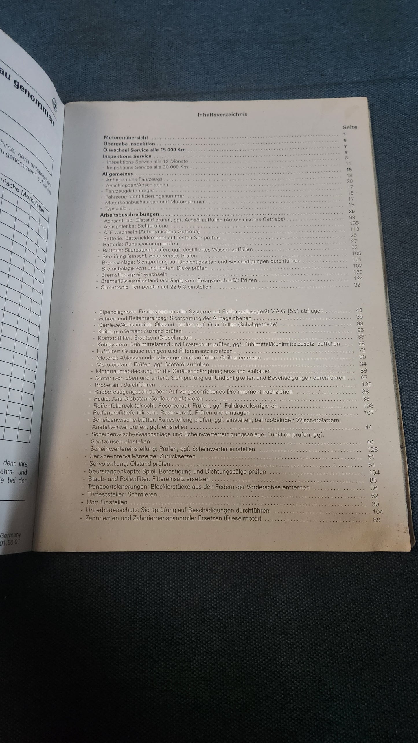 Golf 4 Instandhaltung genau genommen Heft Nr.37 Reparaturleitfaden Werkstattbuch