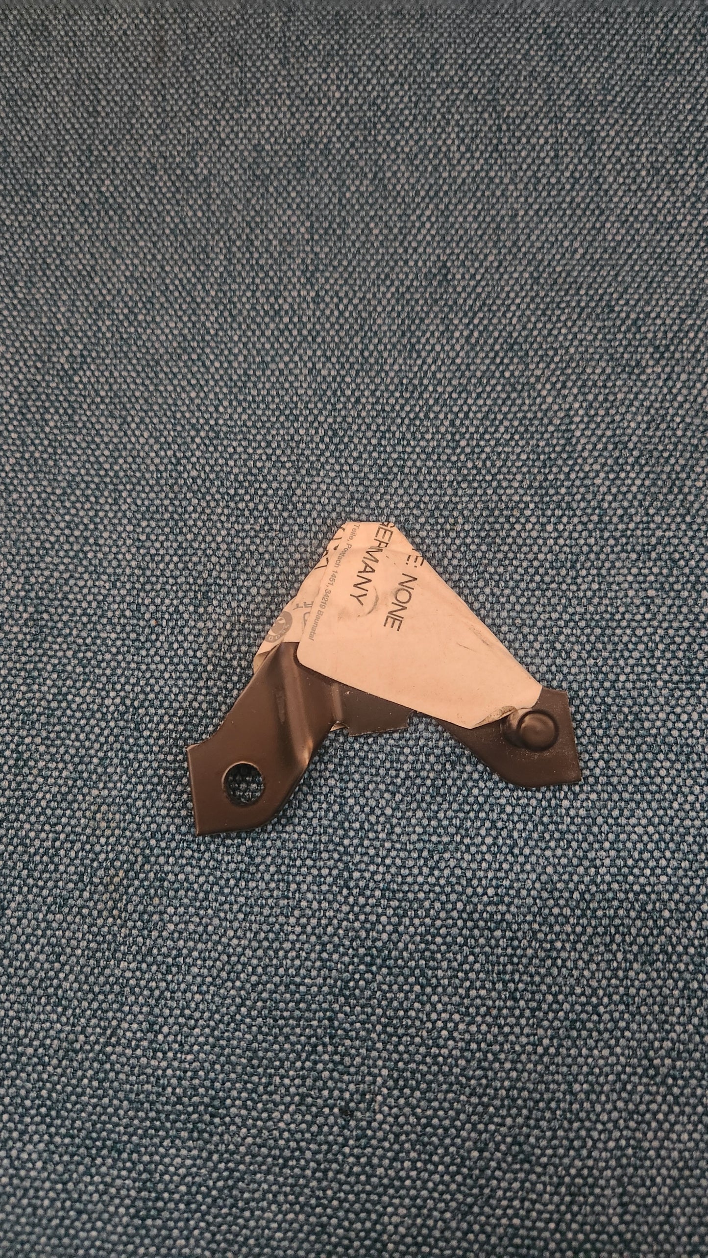 Throttle lever LT1 281721509 Nos L7