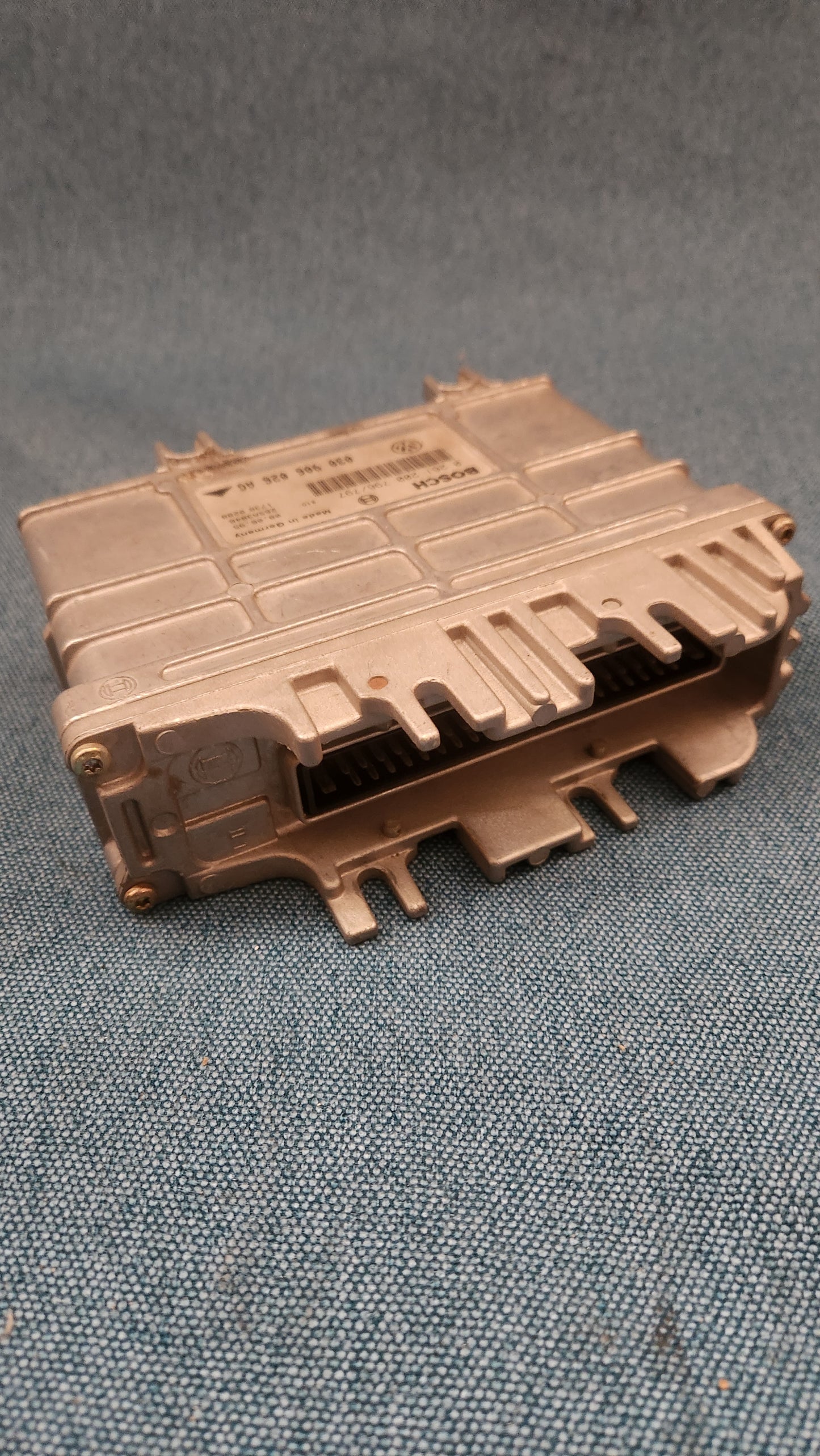 Motorsteuergerät Polo 86C 1.0L 030906026AG Gebraucht M4