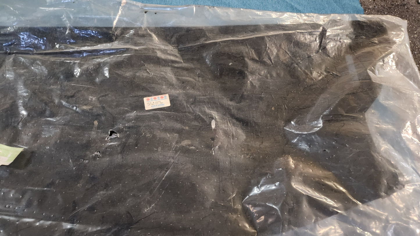 Jetta 2 Parcel Shelf Black 165863413 Nos Q1/R1