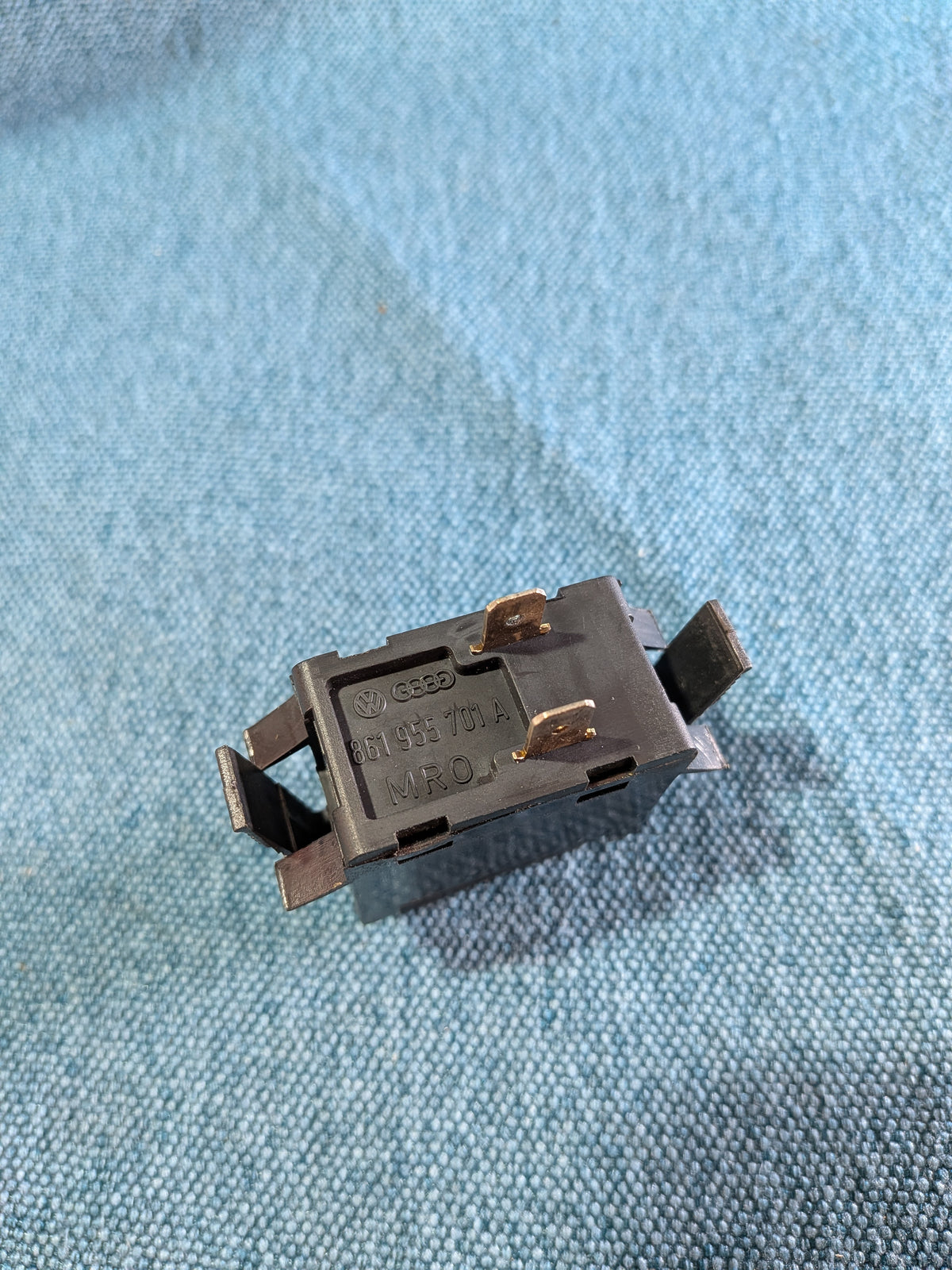 Windshield wiper switch Polo 1/Audi 50 861955701A Used I9
