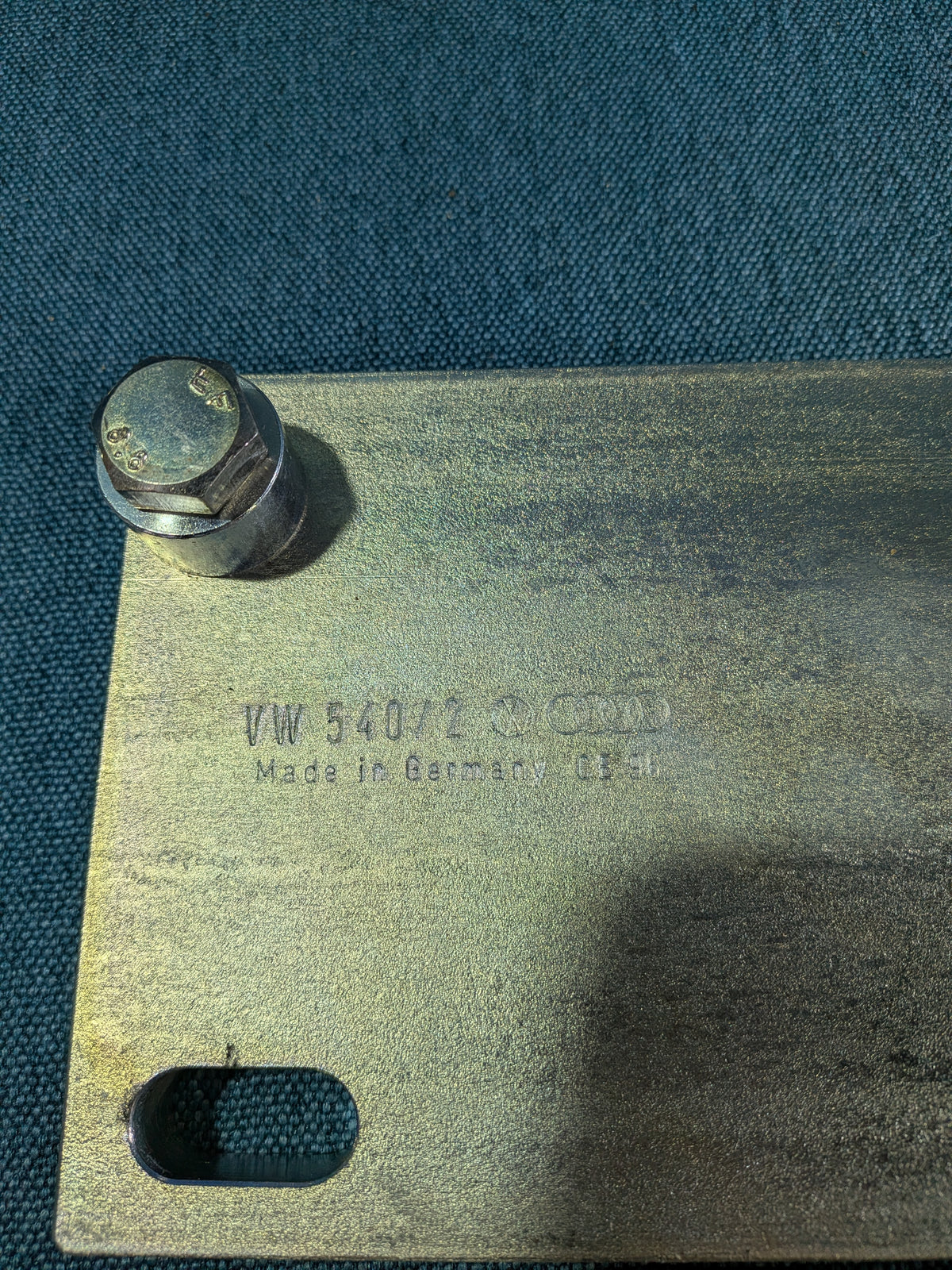 Adapter Motorhalter Matra 540/2 LT 2 NOS H2.2