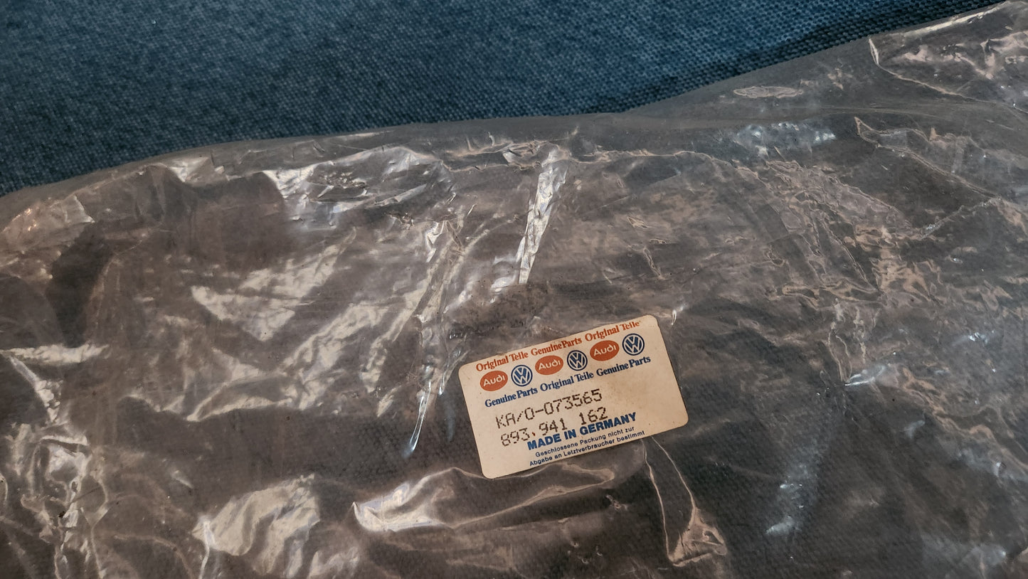 Audi 80 B3 Type 89 Headlight Cover Right Chrome 893941162 Nos A3