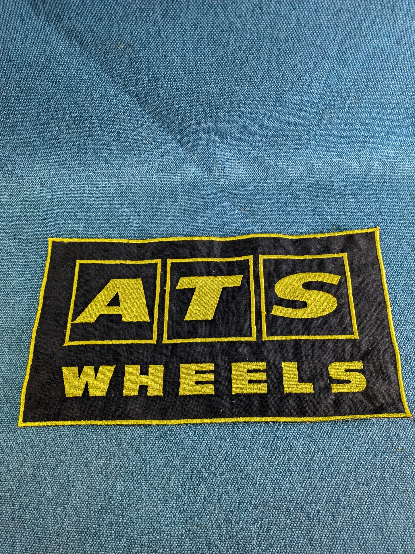 ATS Wheels Patch Fabric NOS/New E10