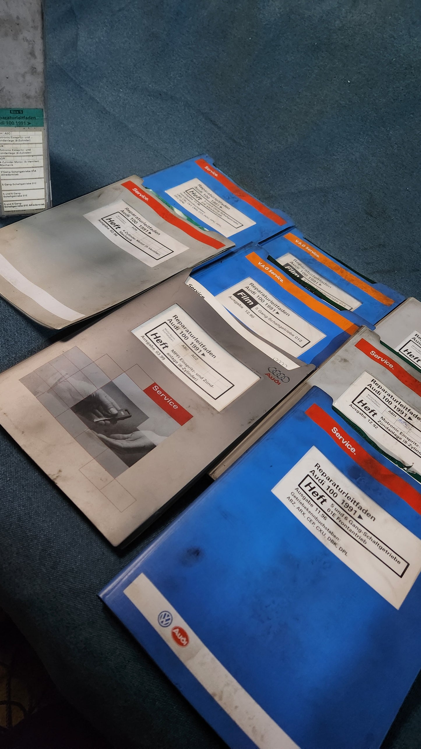 Audi 100 C4 Repair Manual Workshop Manual