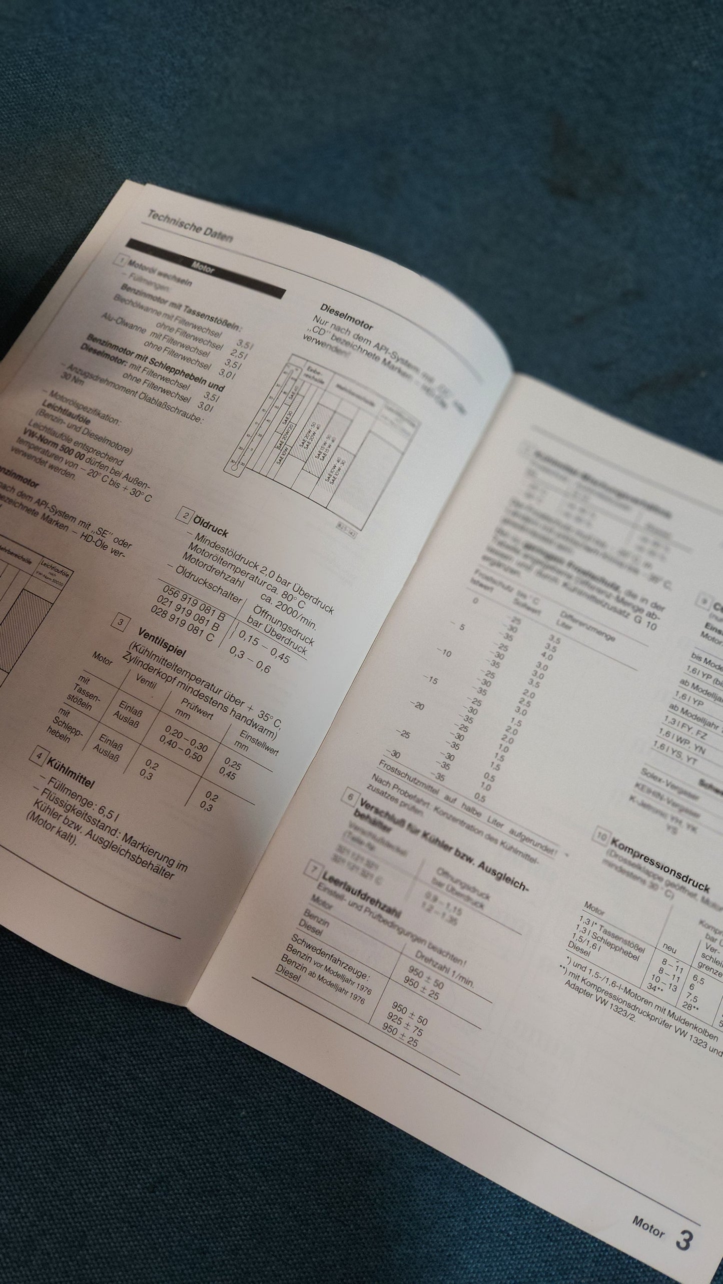 Passat B1 Audi 80 B1 Typ 80 Reparaturleitfaden Werkstattbuch