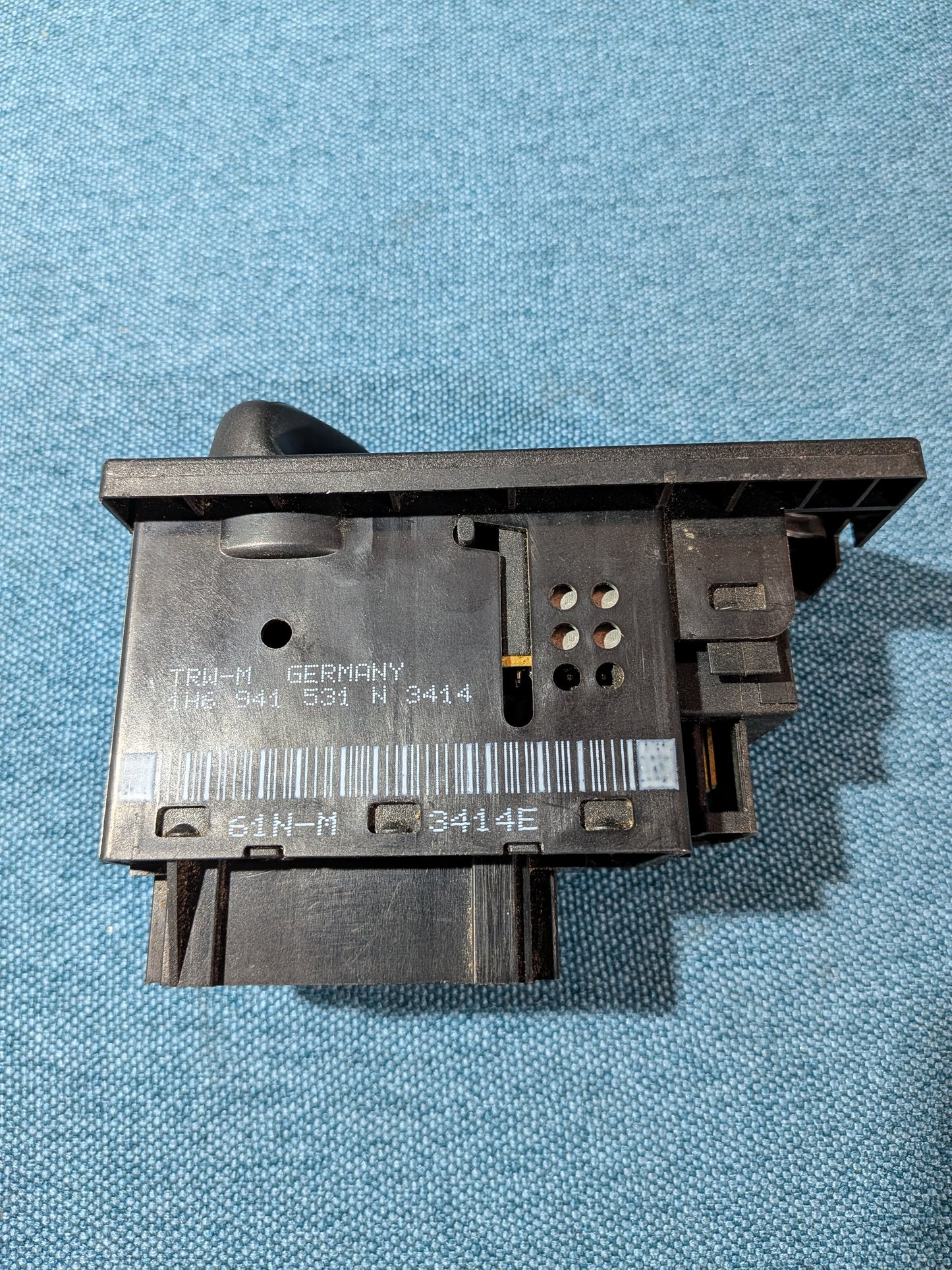 Light switch without fog light function Golf 3 1H6941531N Used A22