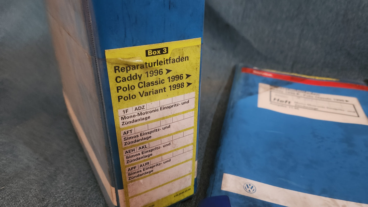 Polo 6N Typ 3 Caddy Reparaturleitfaden Motor