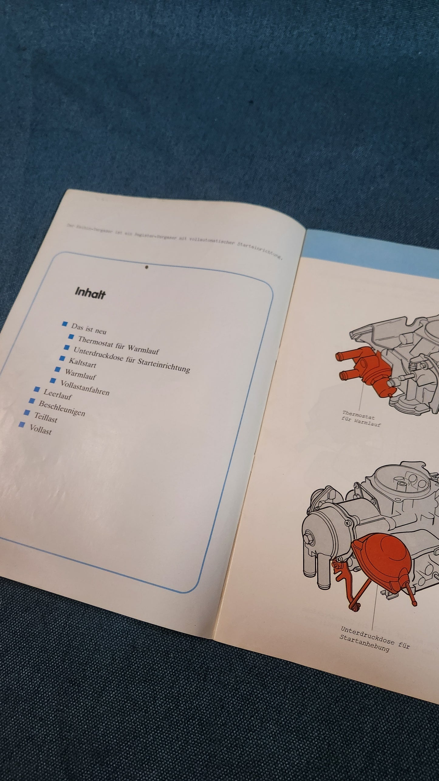 Keihin Vergaser Selbststudienpogramm Nr.34 Werkstattbuch Reparaturleitfaden