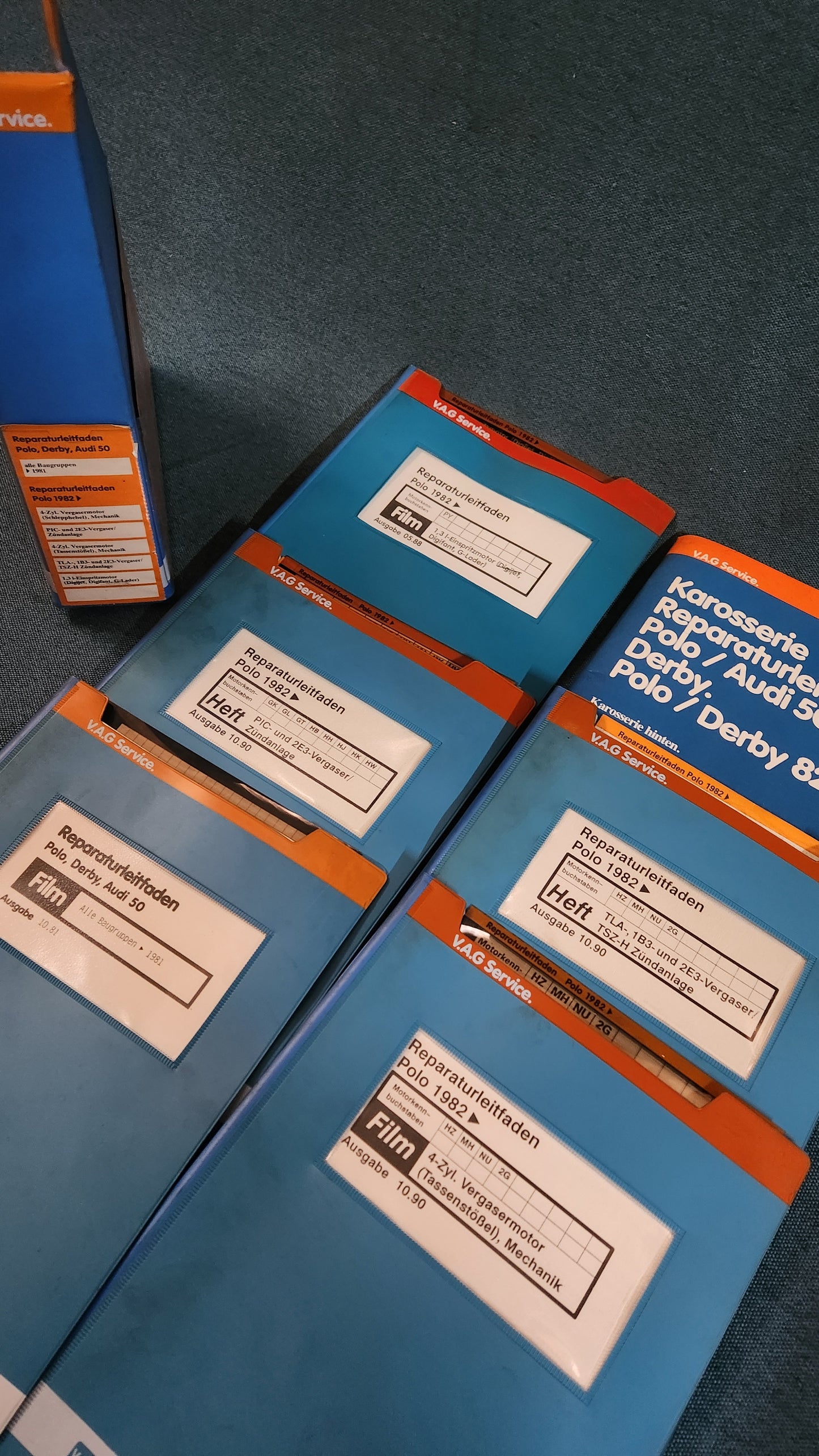 Polo 1 86c Derby Audi 50 Reparaturleitfaden Werkstattbuch