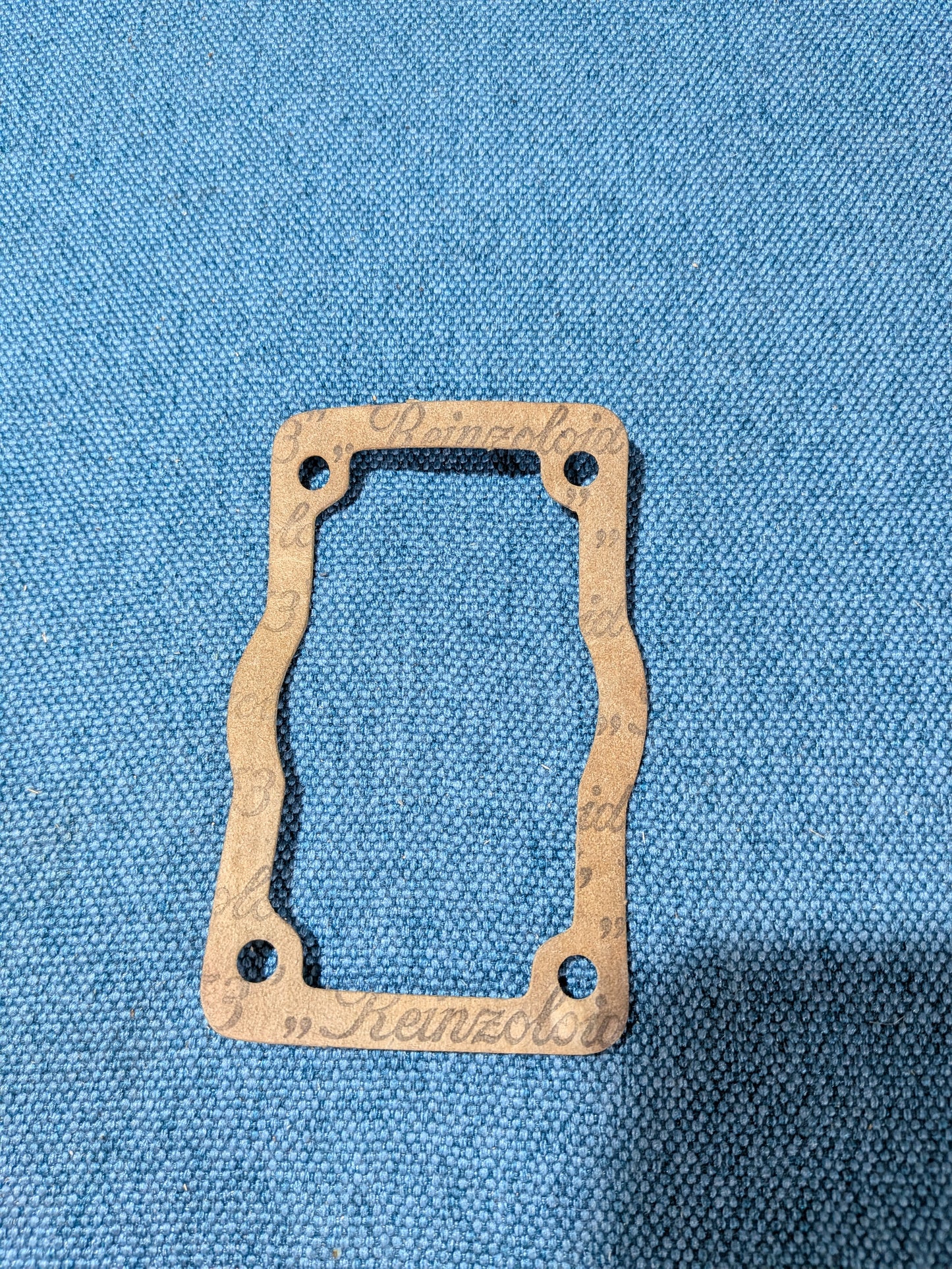 Gasket for float bowl Solex 40 PI-1 carburetor Porsche 911 90110819900 NOS A8