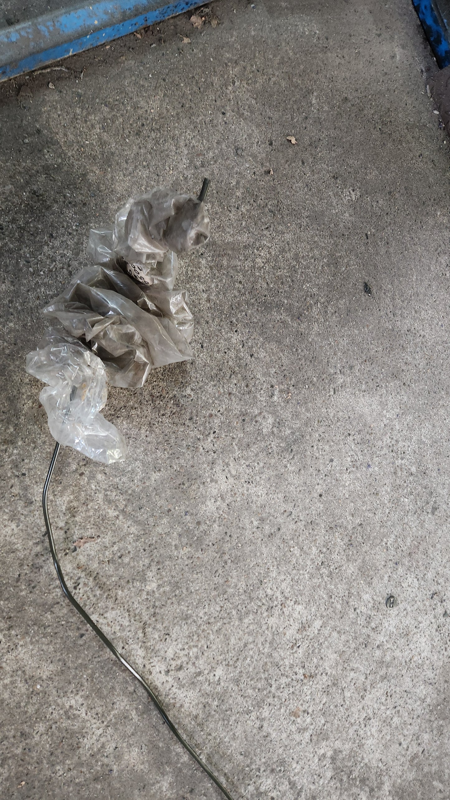 Audi 80 90 B2 Typ 81/85 Benzinleitung 811201545 Nos B1/C1