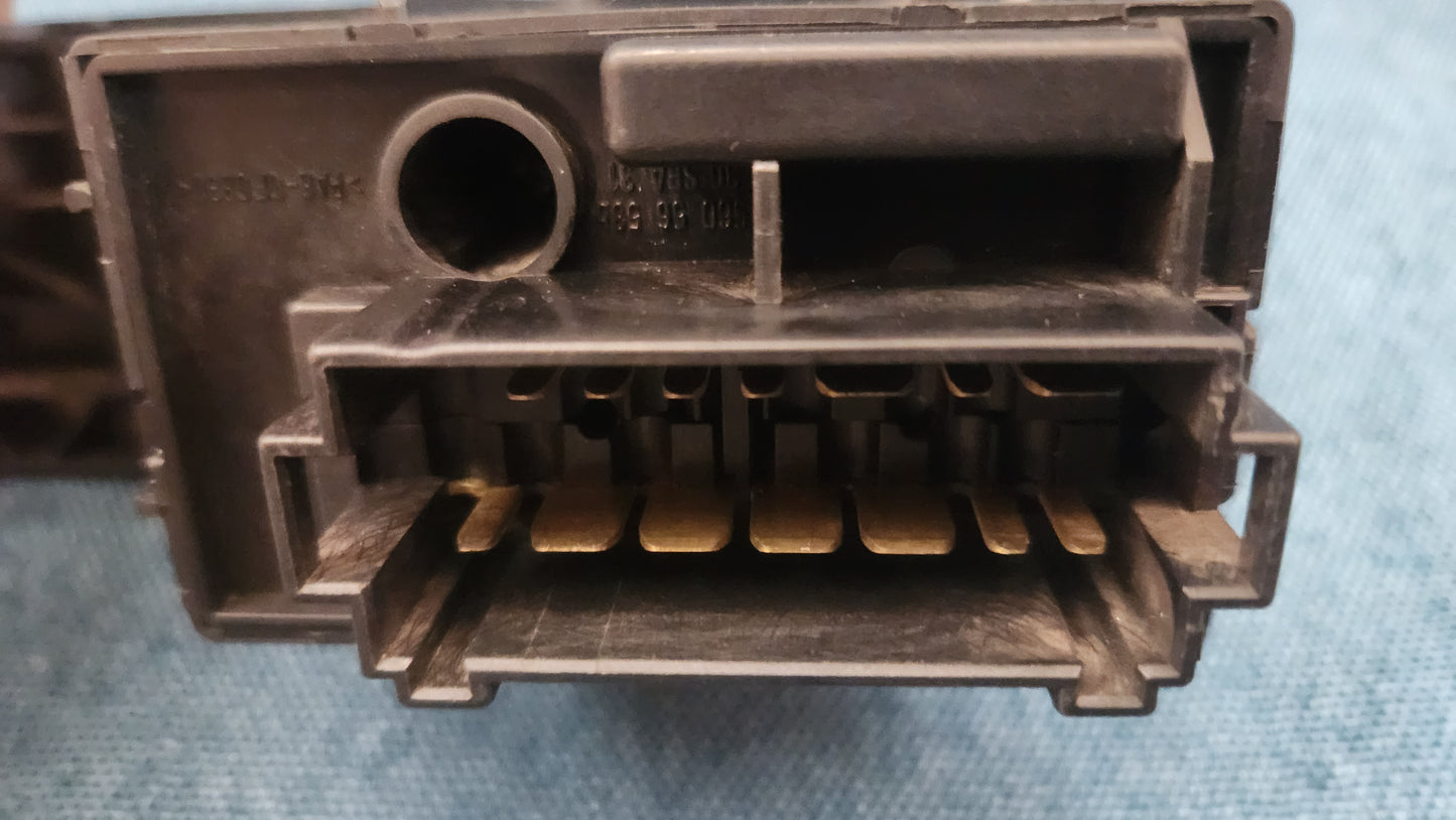 Passat B4 Light Switch with Fog Lights 3A1941531E Nos G6