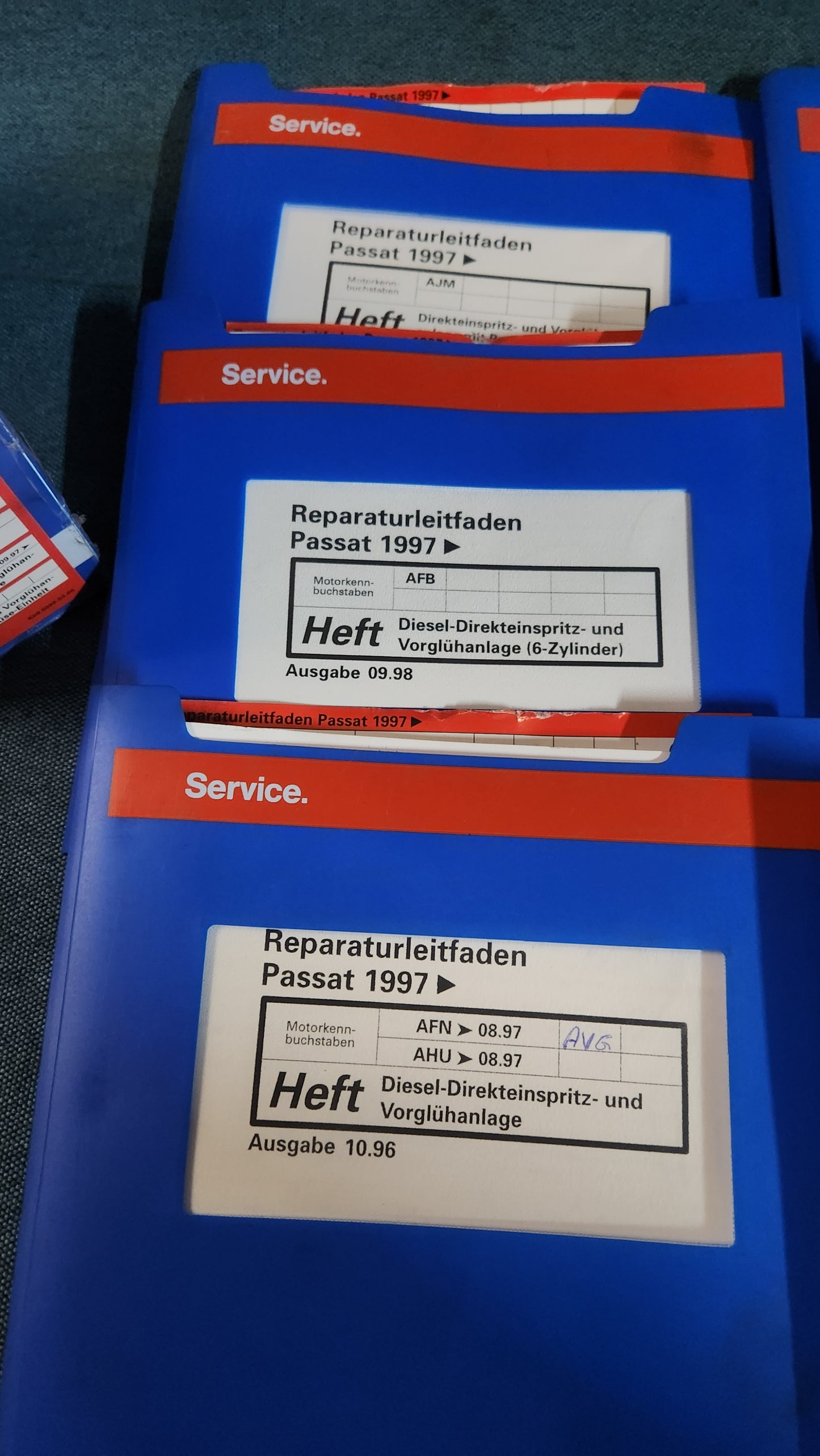 Passat 3B/BG Repair Manual Workshop Manual