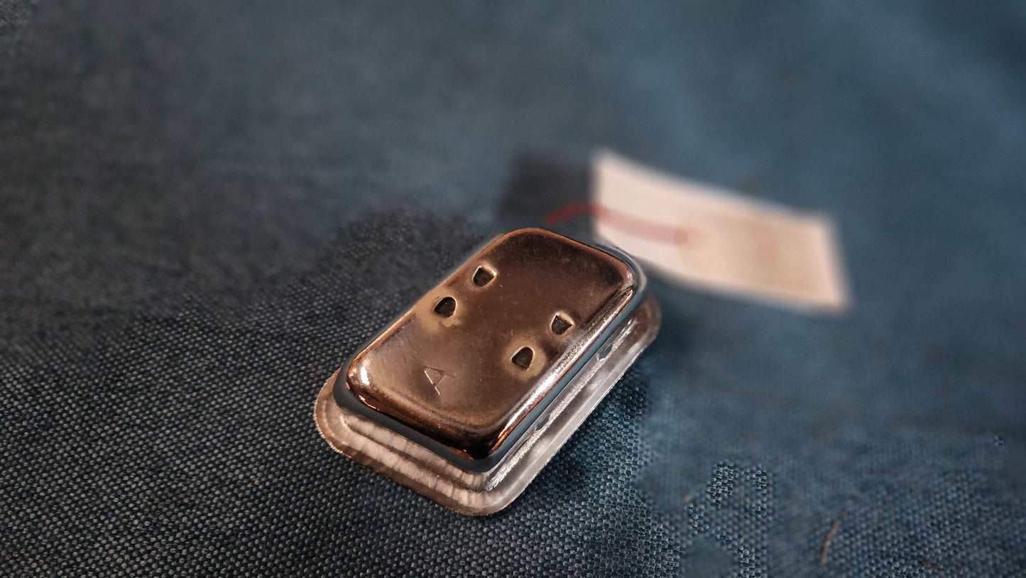 Fiat 128 Aschenbecher Chrom 4168365 Nos A2