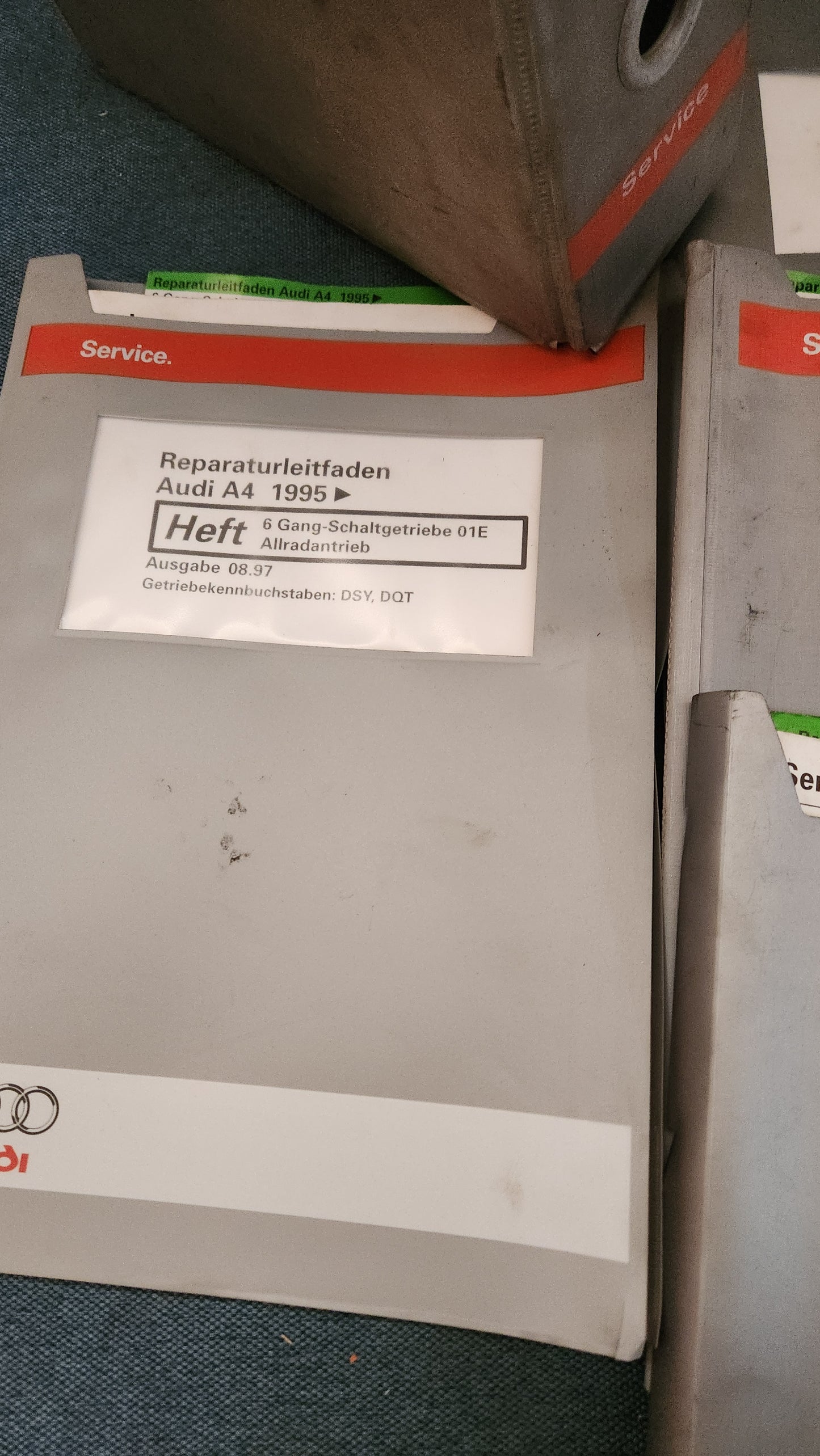 Audi A4 B5 Reparaturleitfaden Werkstattbuch