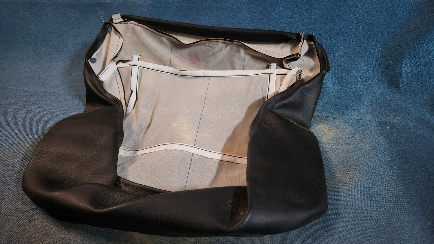 Seat cover Audi 80 90 B3 Grey Fabric 893881405 Nos A3