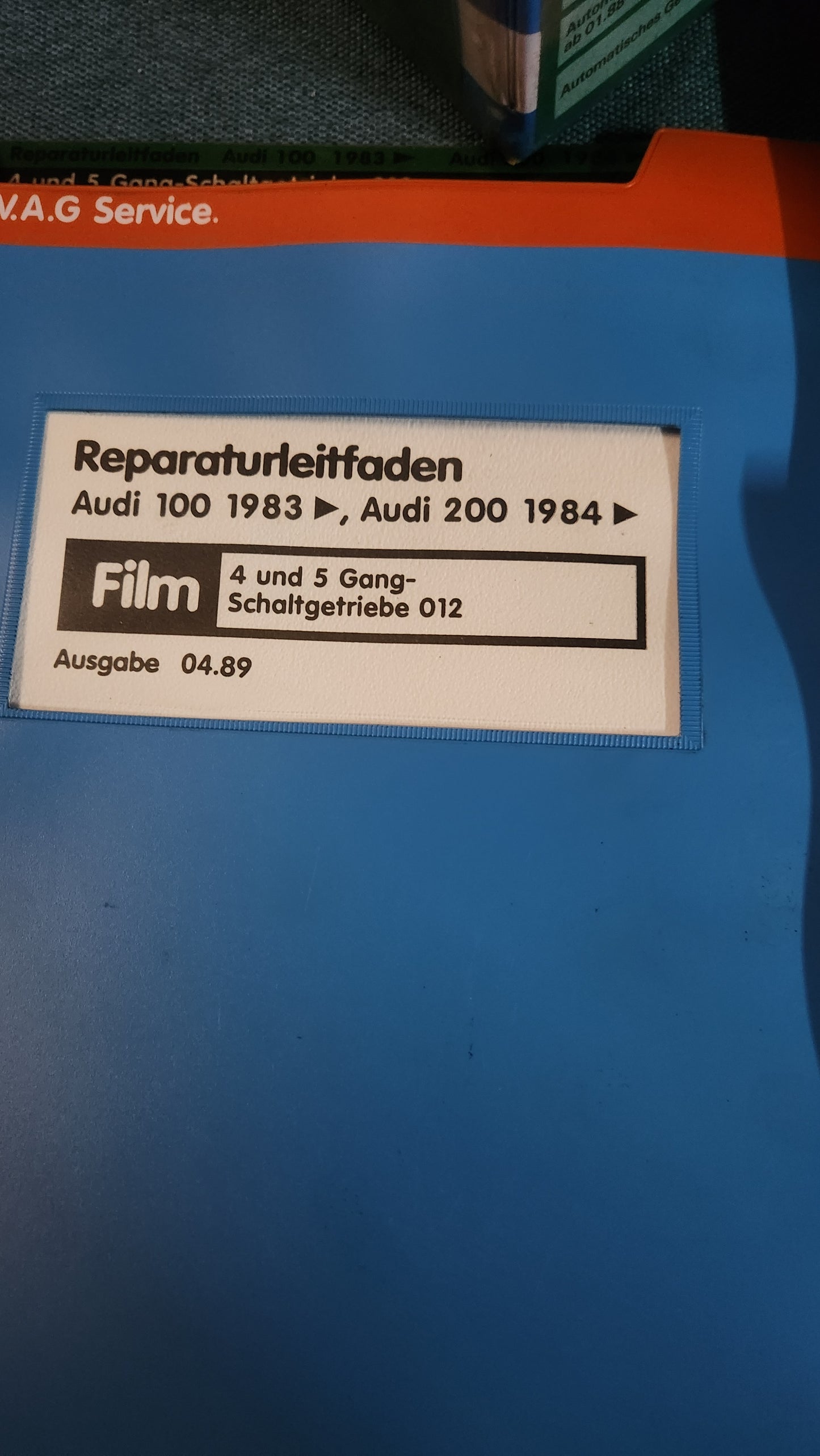 Audi 100/200 C3 Reparaturleitfaden Werkstattbuch