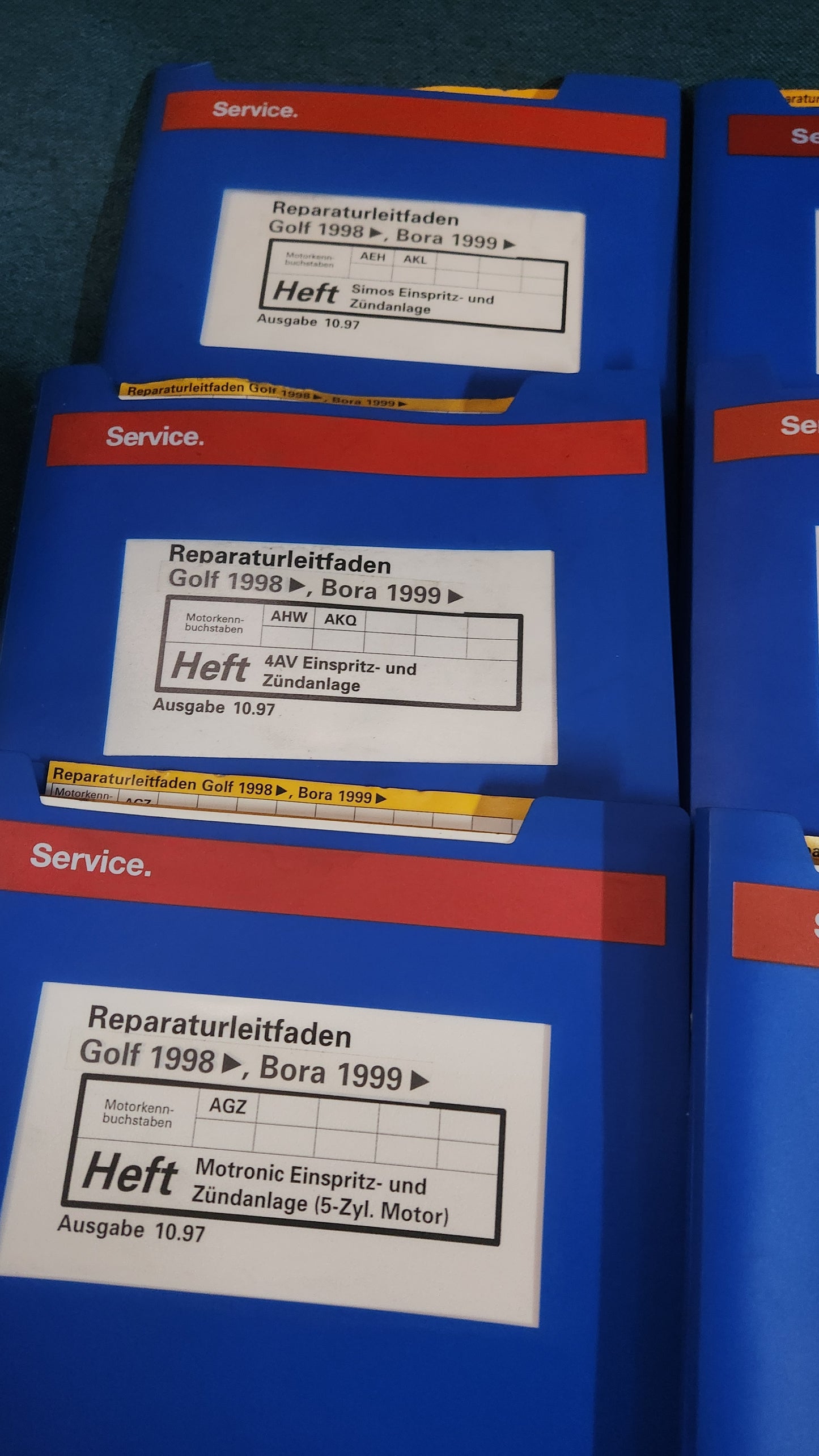 Golf 4 Bora Repair Manual Workshop Manual
