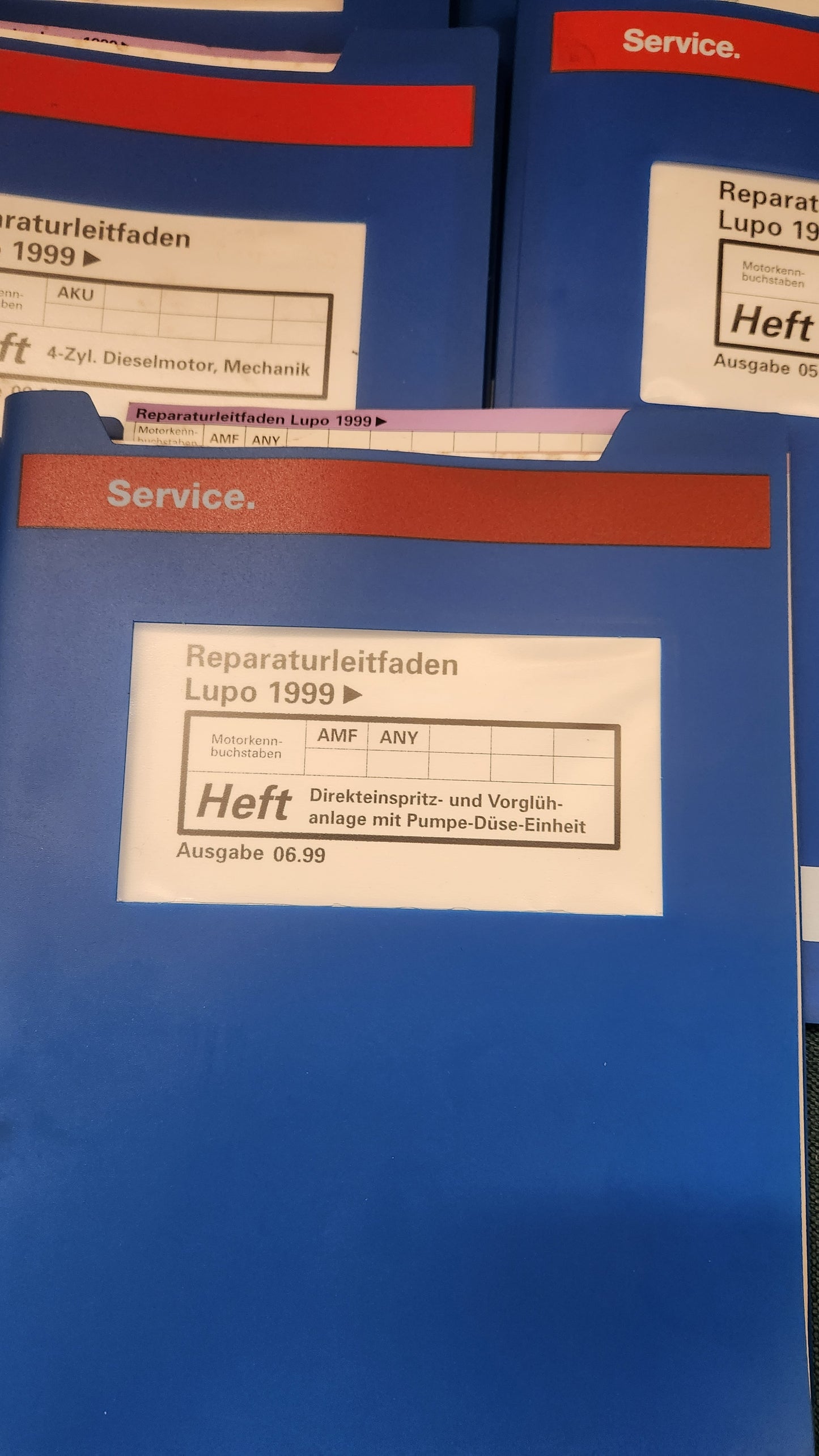 Lupo Reparaturleitfaden Werkstattbuch