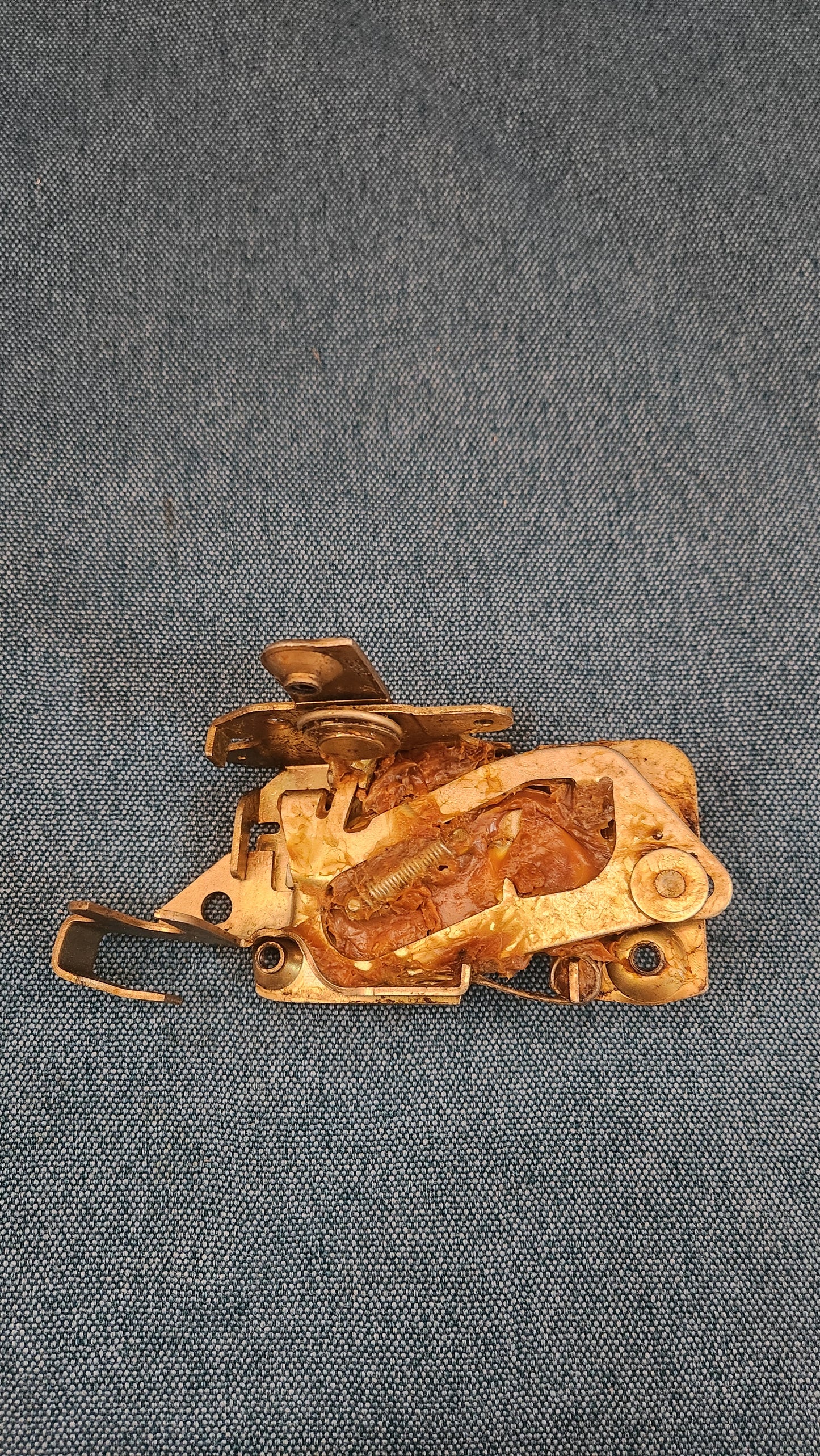 Druckschloss Türschloss Porsche 914 91453105410 Nos L8