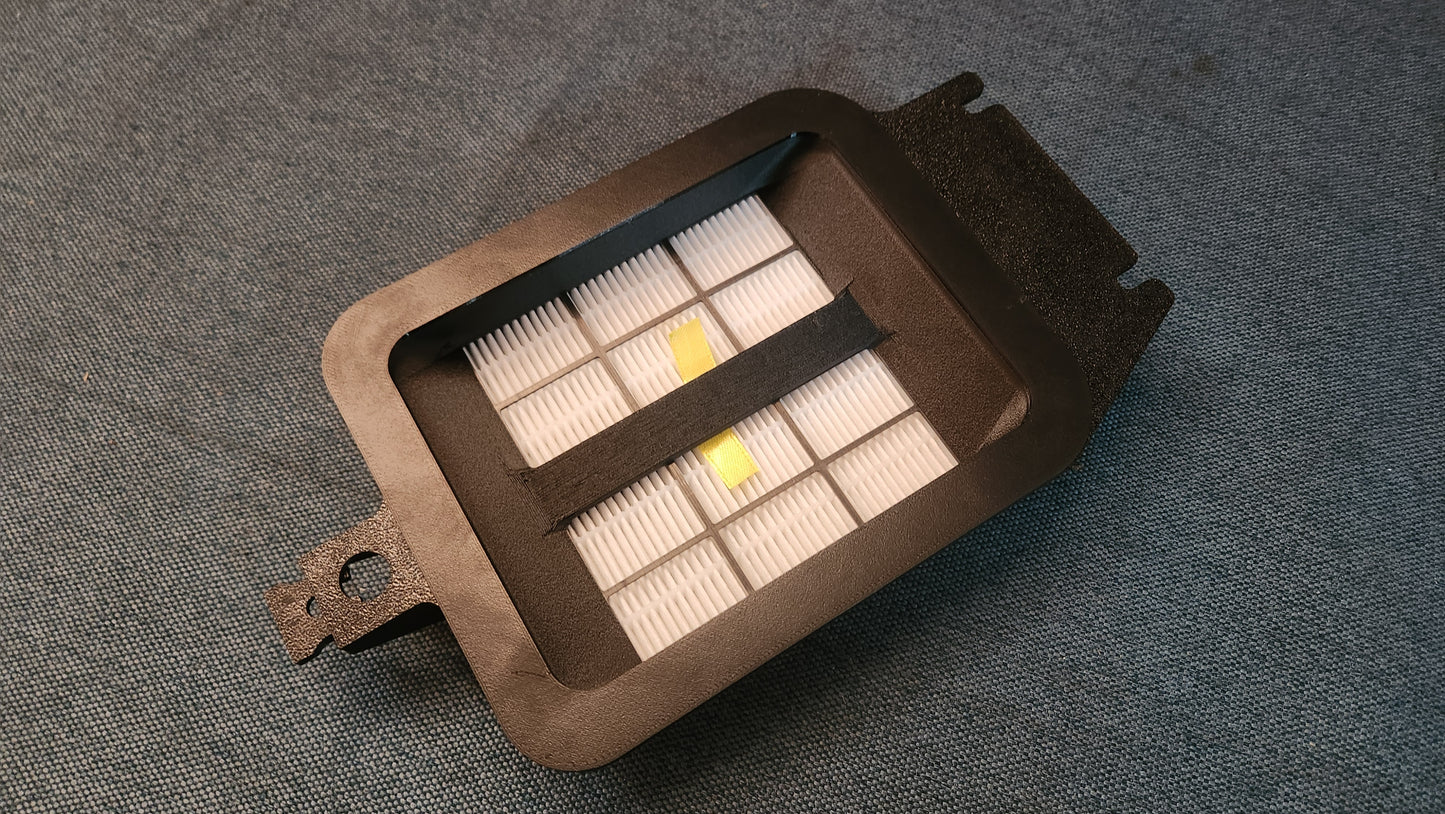 Pollenfilter/Innenraumfilter Nachrüstkit Komplettset für Golf 2/Jetta 2/Corrado