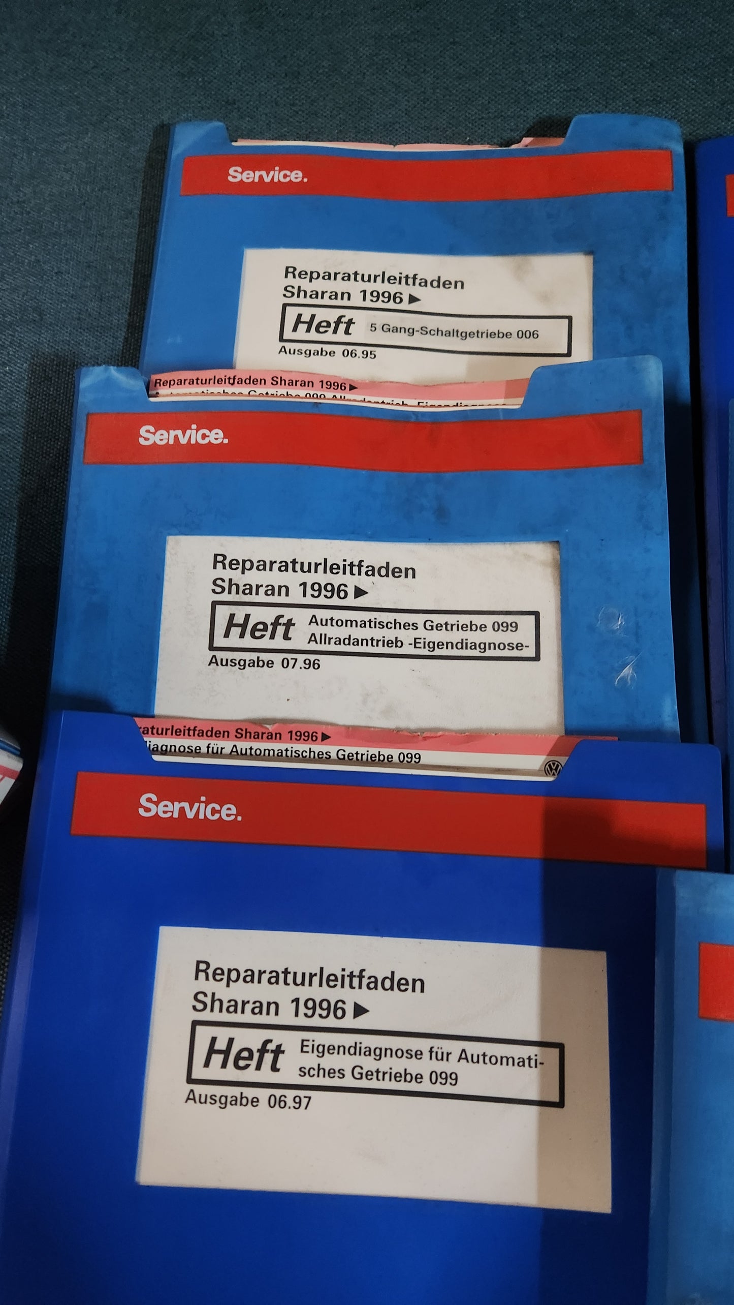 Vw Sharan Reparaturleitfaden Werkstattbuch