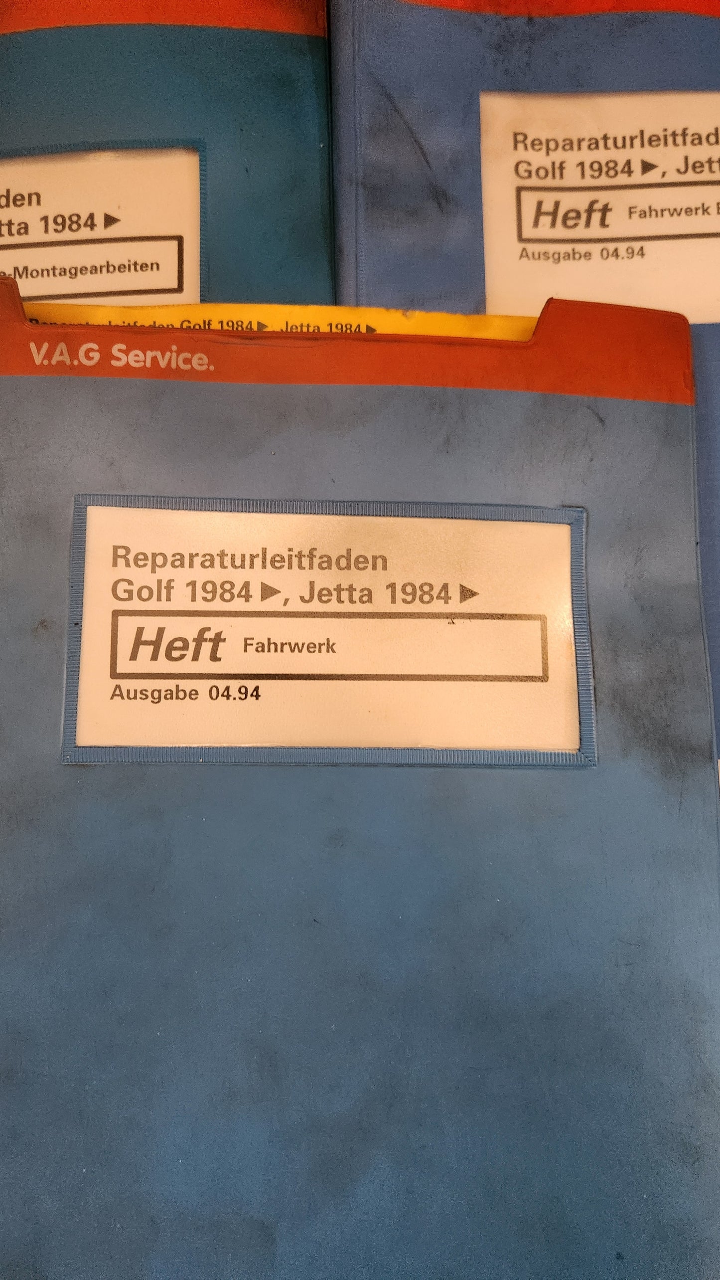Repair manual, workshop manual
