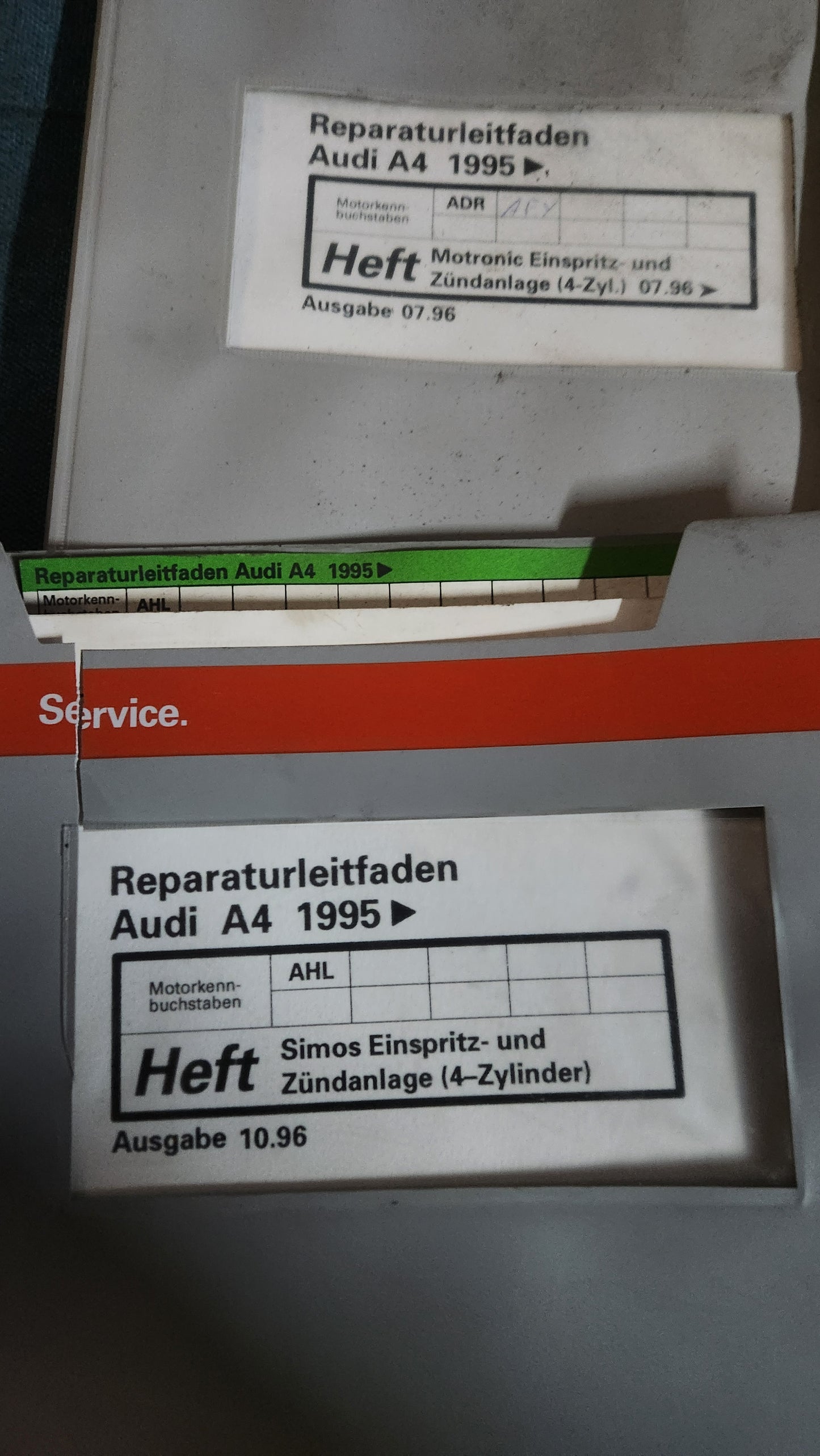 Audi A4 B5 Reparaturleitfaden Werkstattbuch