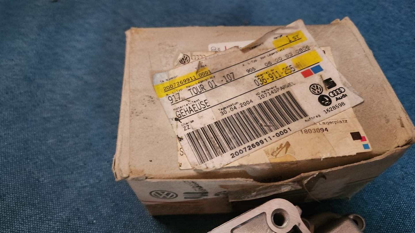 Starter housing Golf 2 3 Corrado Passat B3 4 T4 NOS 036911255H A1