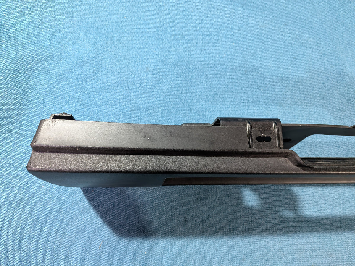 Heckblende Kennzeichenblende Audi/100/200/C3/Typ44 445853489A Gebraucht B20