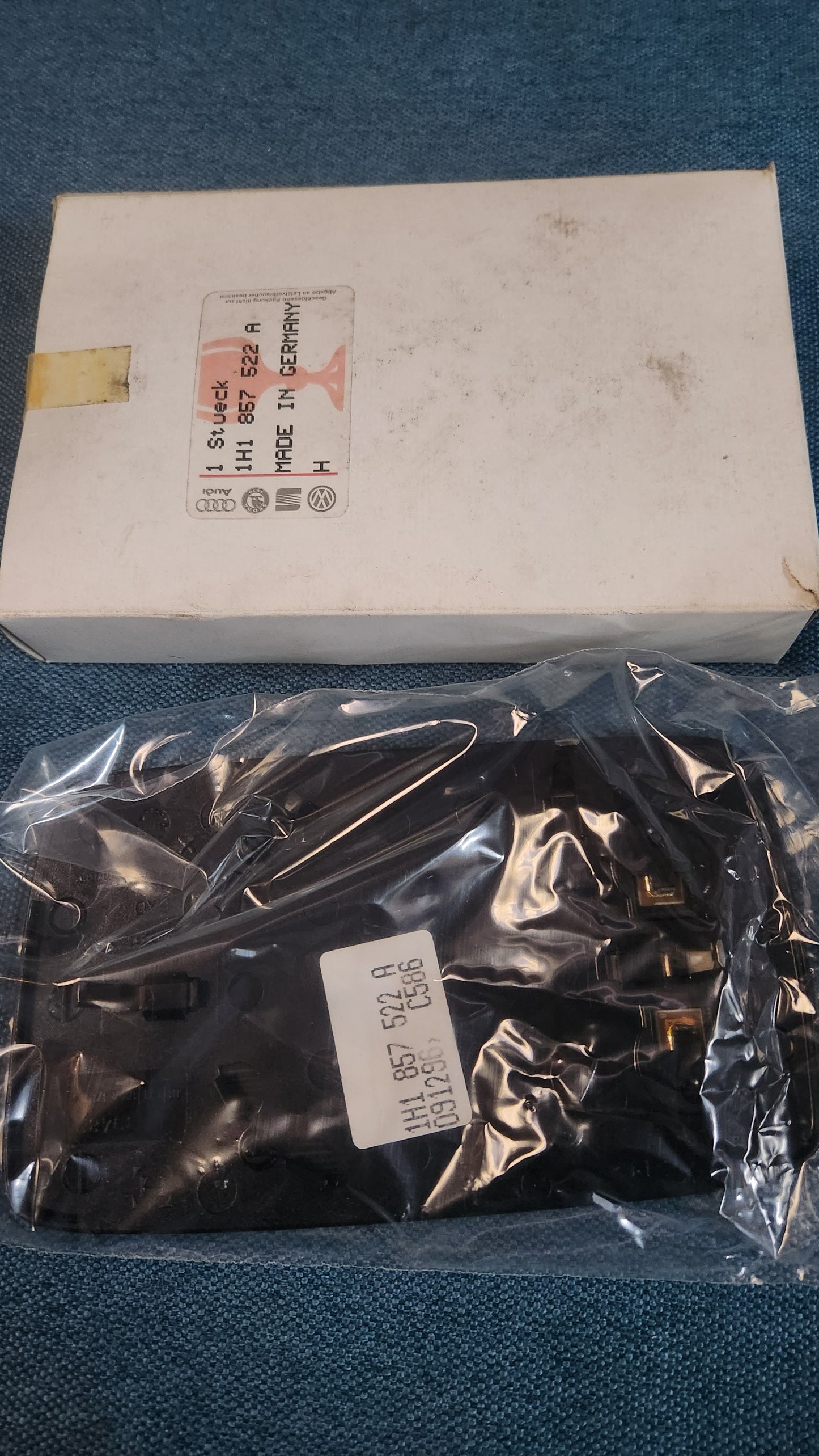 Golf 3/Vento Spiegelglas 1H1857522A Nos G4