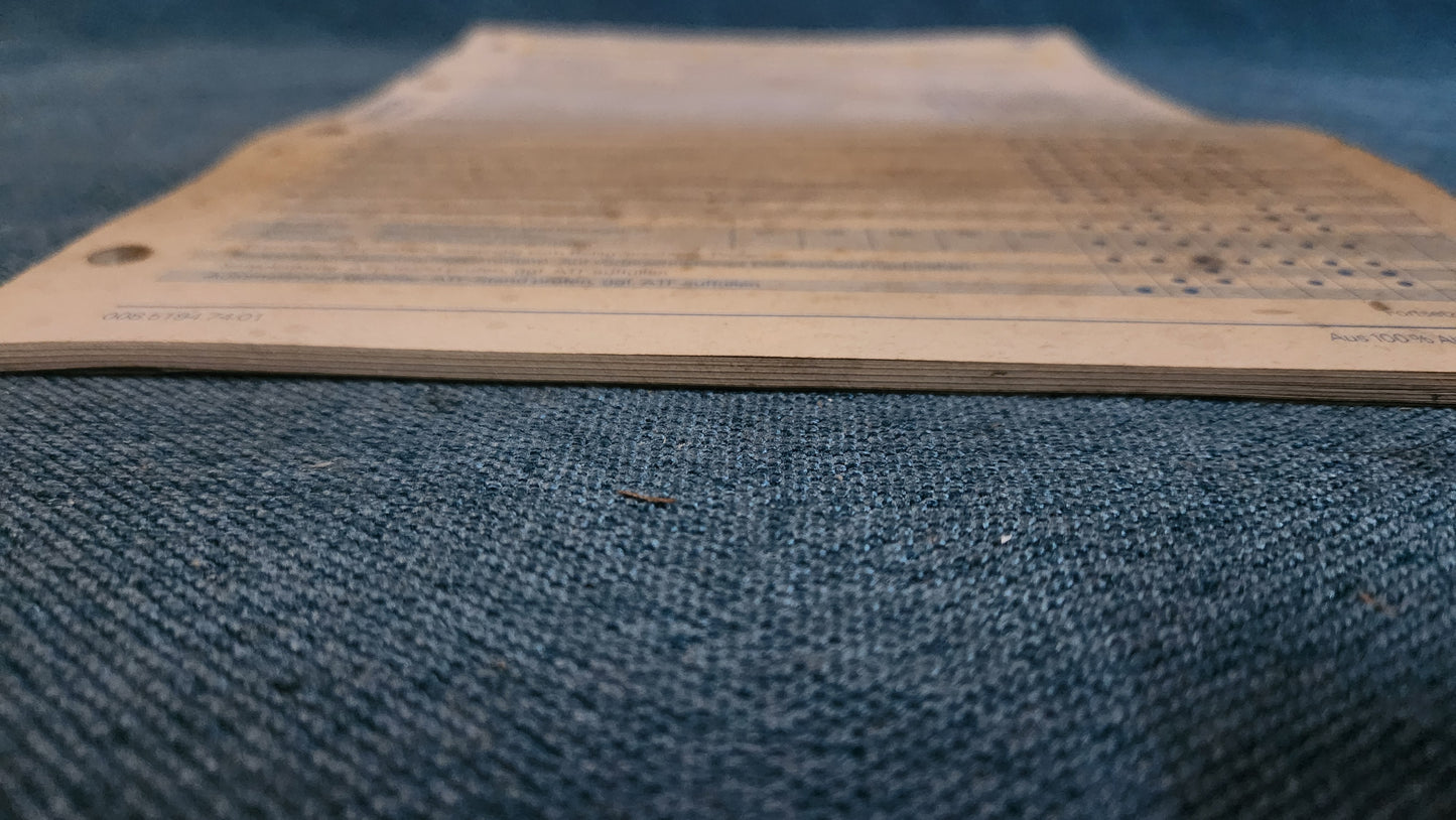 Repair manual, workshop manual