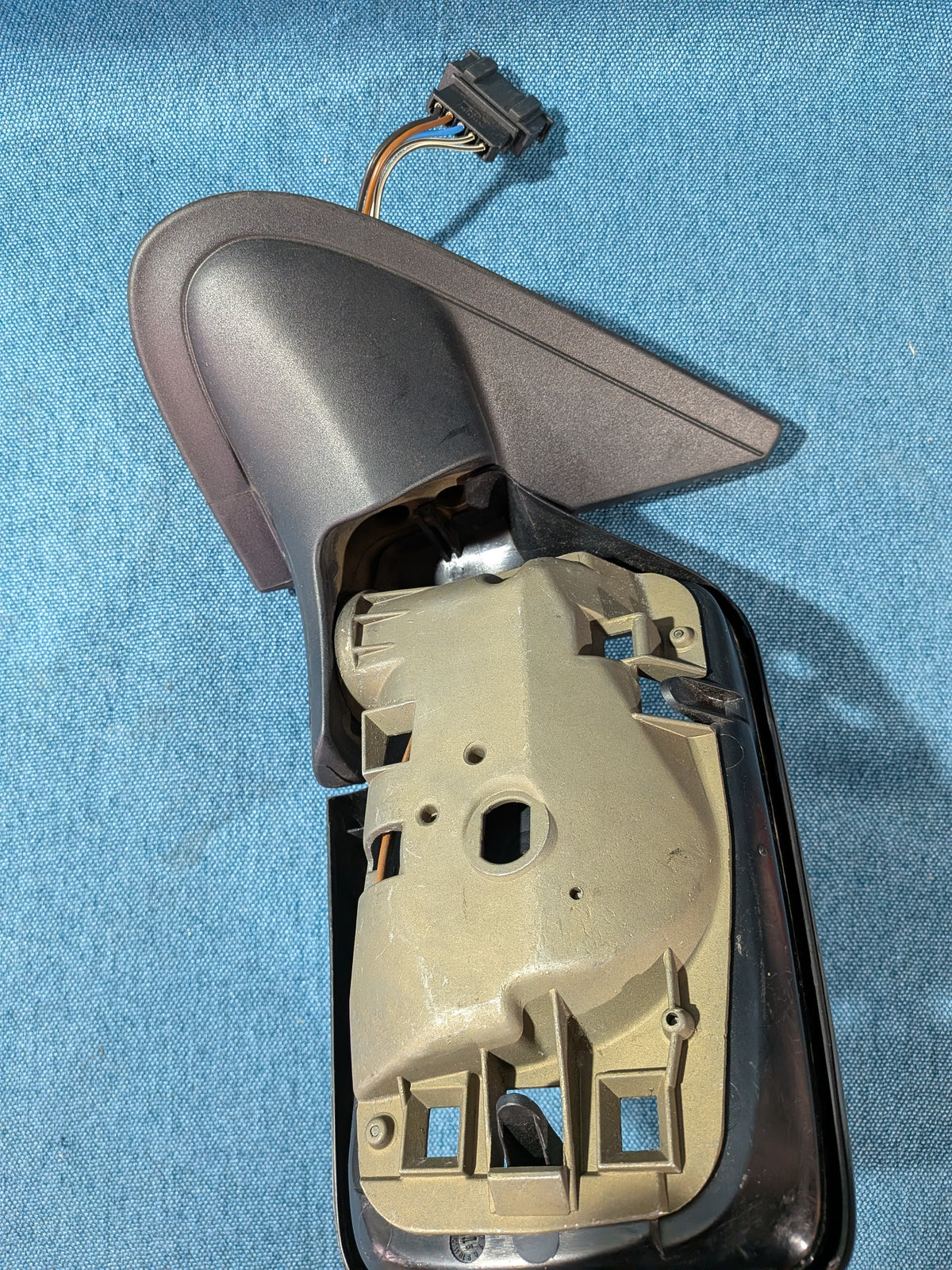 Außenspiegel Elektrisch Links Golf 3/Vento 055009L Gebraucht F2