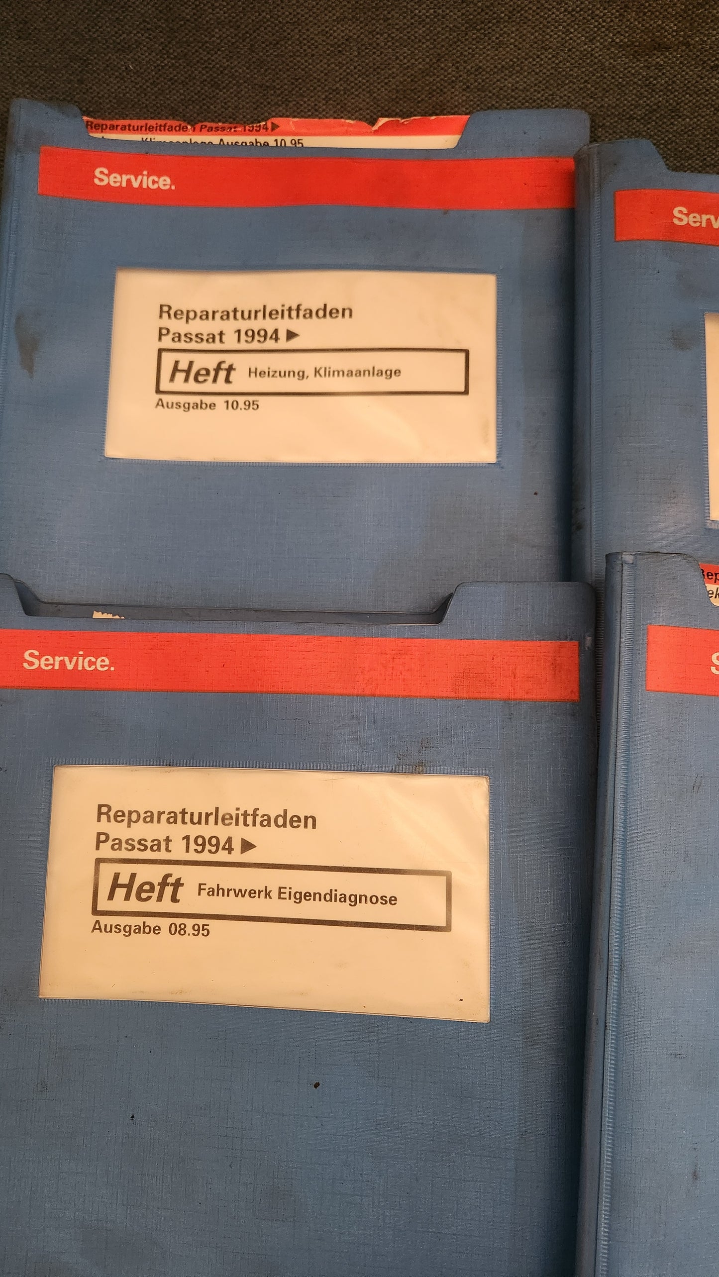 Passat 3B/BG Reparaturleitfaden Werkstattbuch