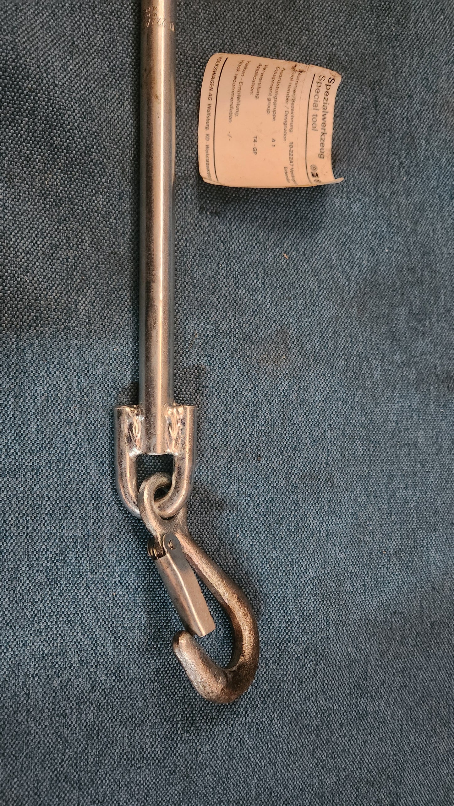 Matra 10-222A7 T4 Bus Verlängerun Adapter Nos H9