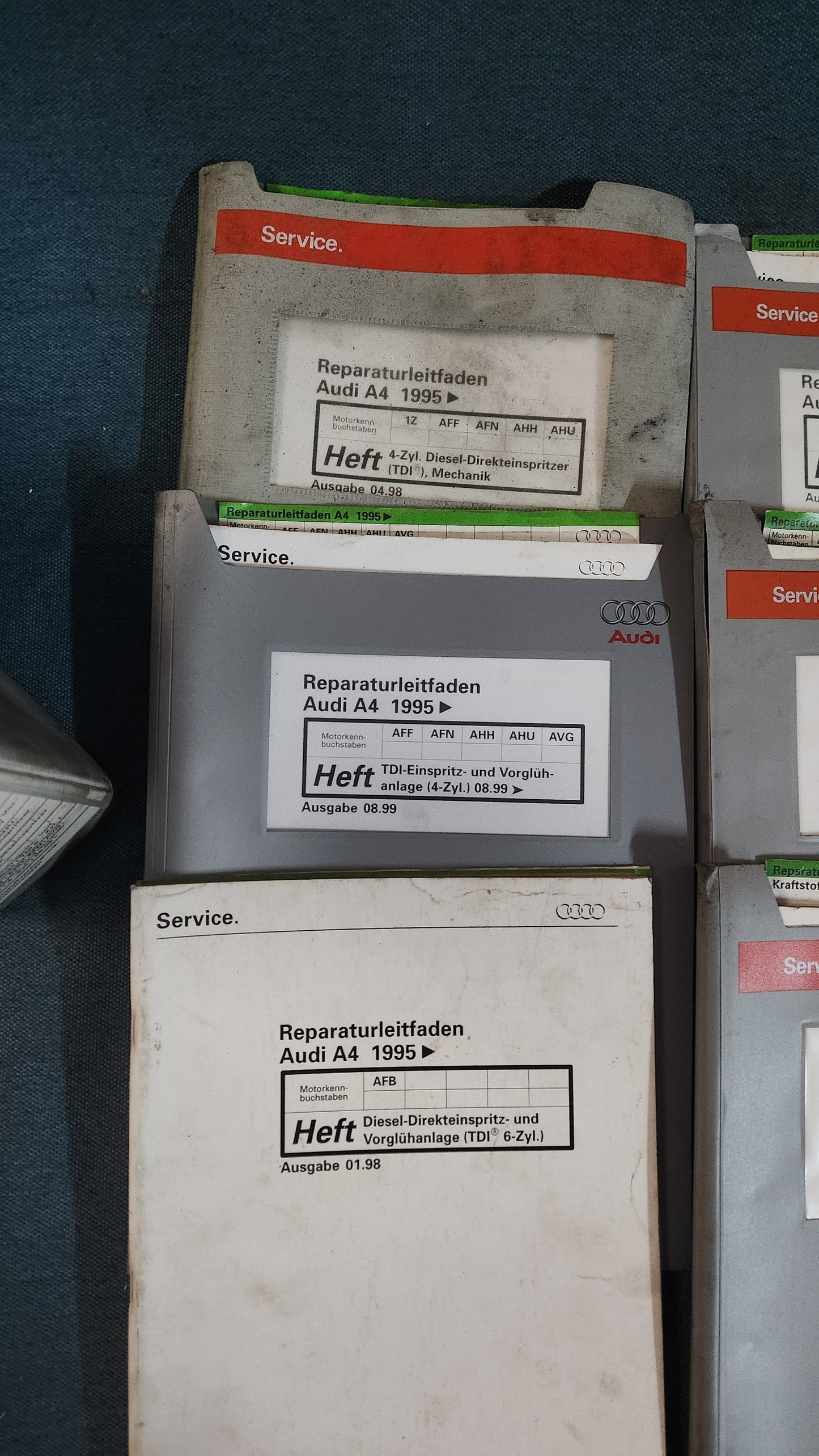 Audi A4 B5 Reparaturleitfaden Werkstattbuch