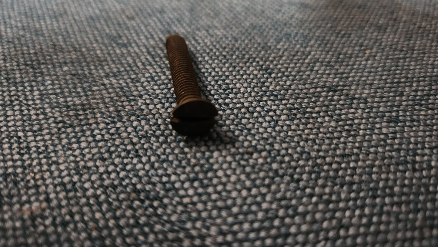 Slotted screw M6x28 N0119632 Nos H8
