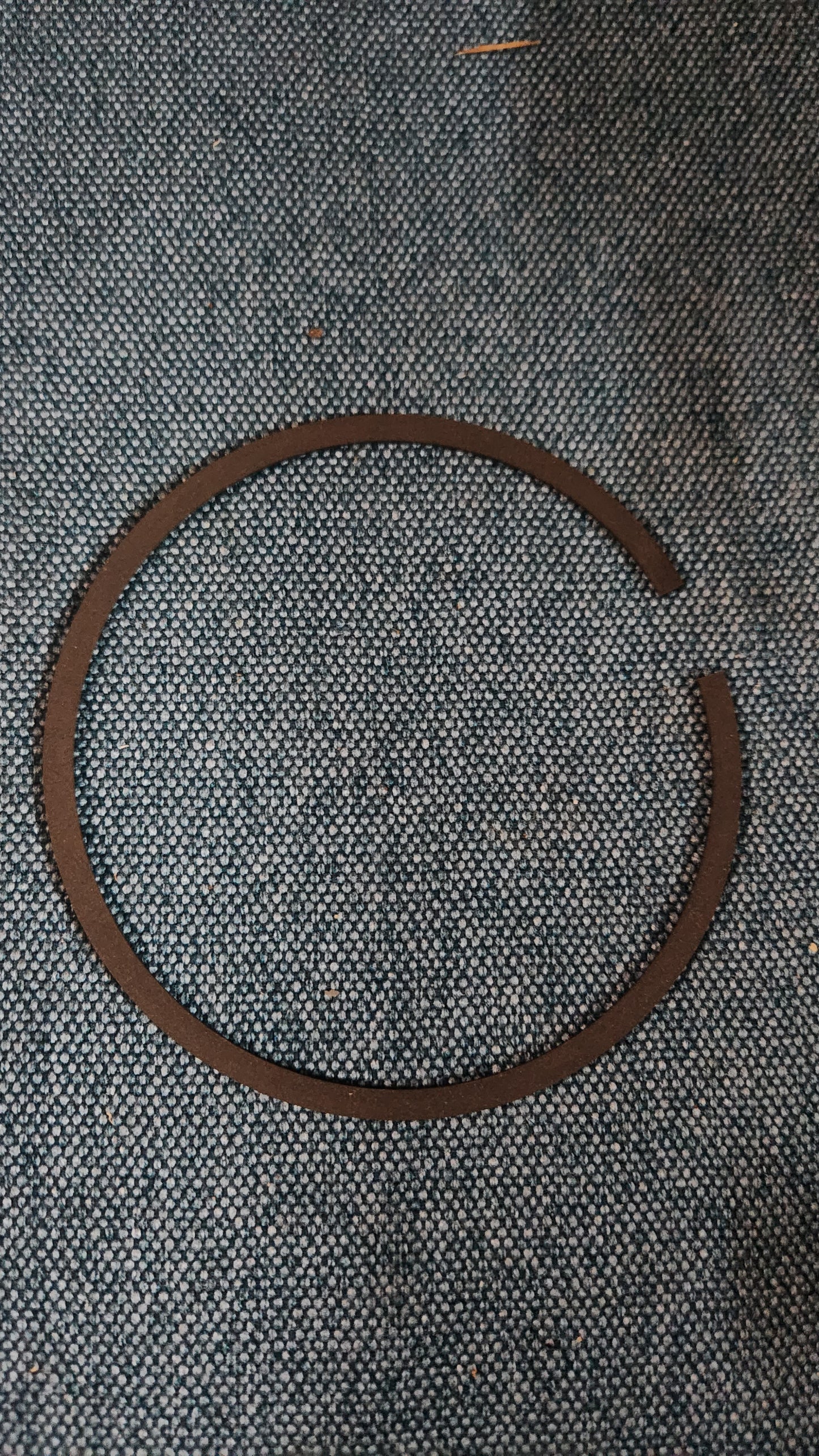 Kolbenring Porsche 914 039107351C Nos I5